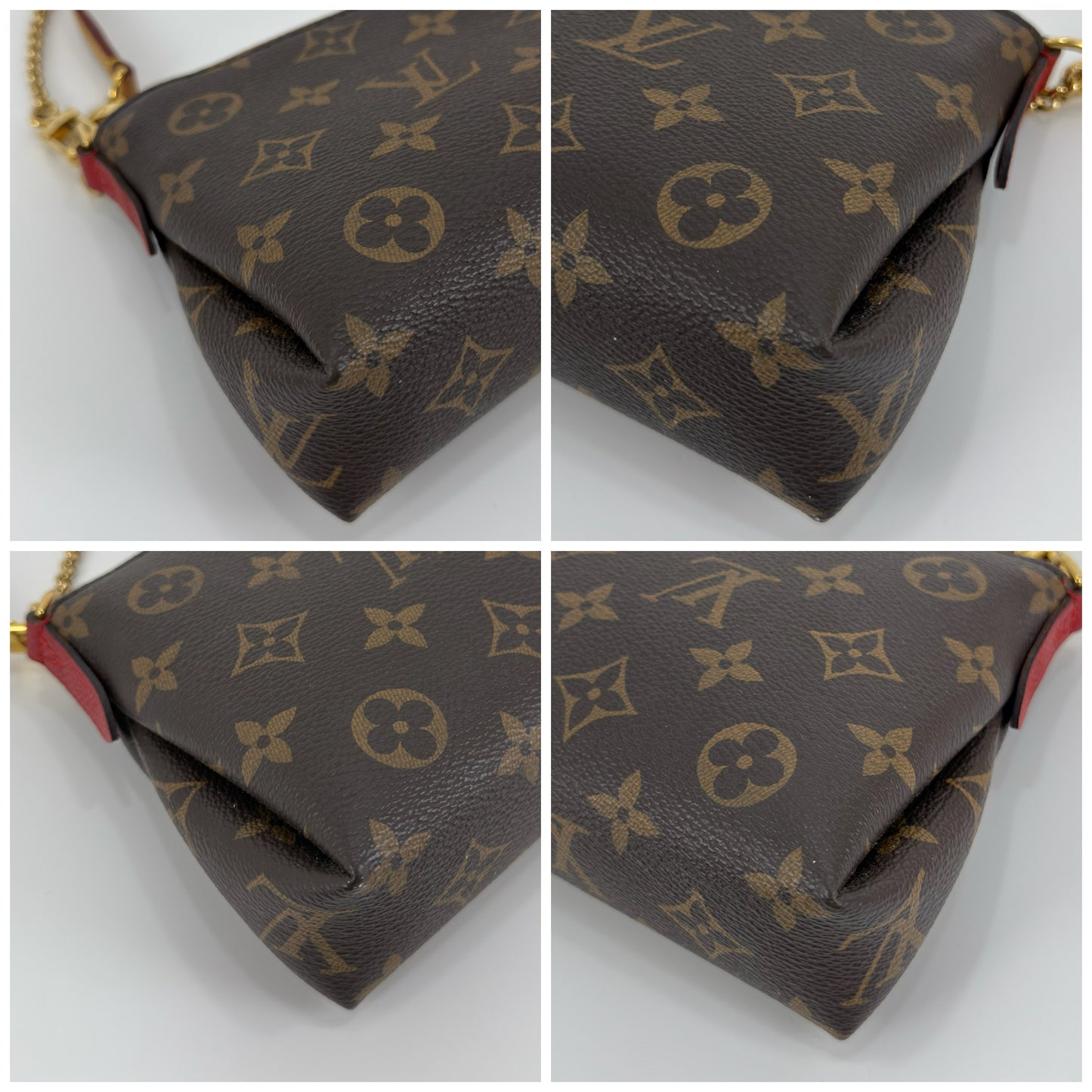 Louis Vuitton Pallas Cluth Monogram Canvas
