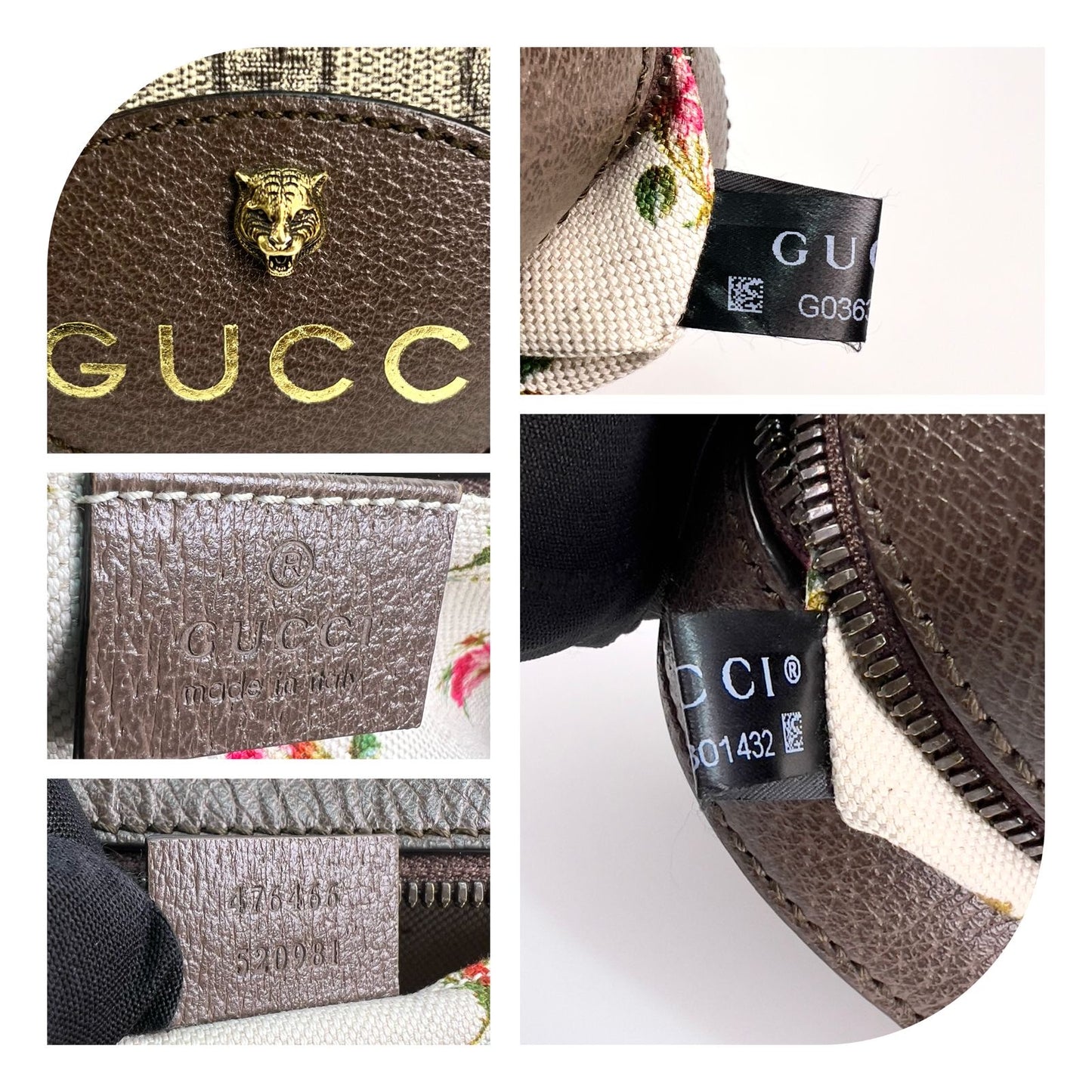 Gucci neo vintage camera bag