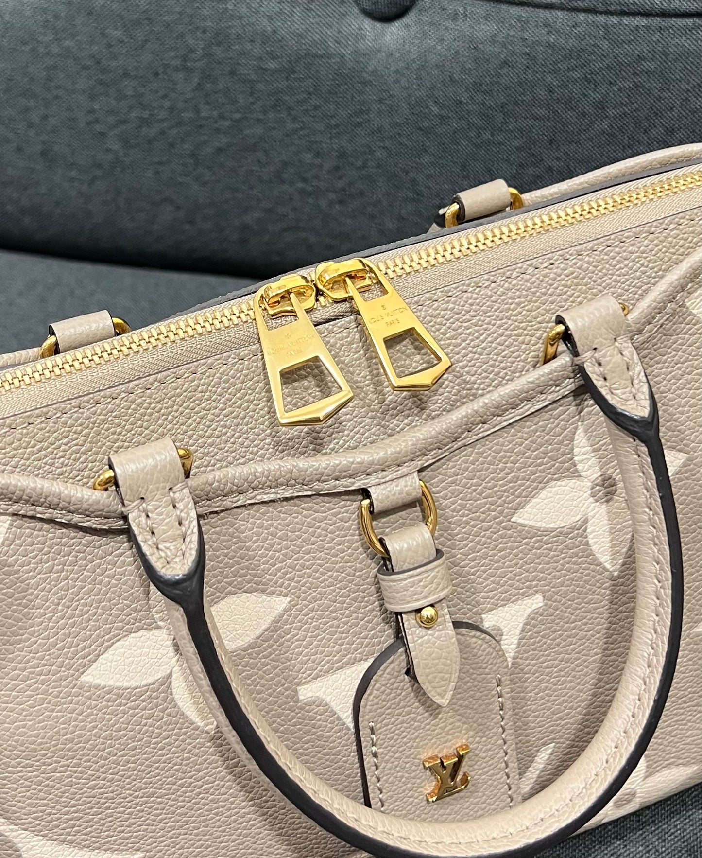 Louis Vuitton Trianon PM Monogram Empreinte