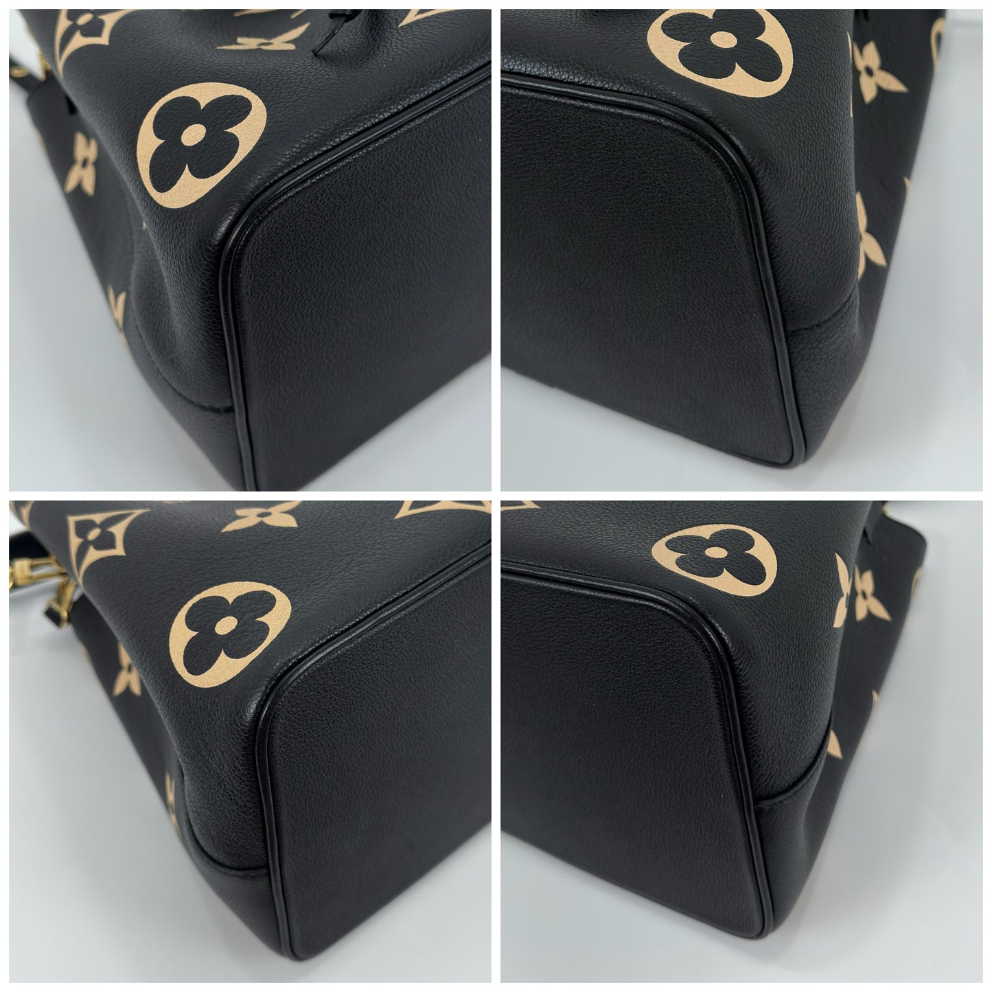 Louis Vuitton Neo Noe MM Bucket Bag Empreinte Leather