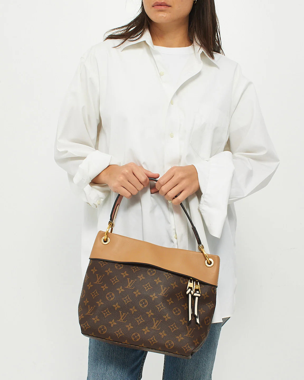 Louis Vuitton Tuileries Besace Monogram Canvas