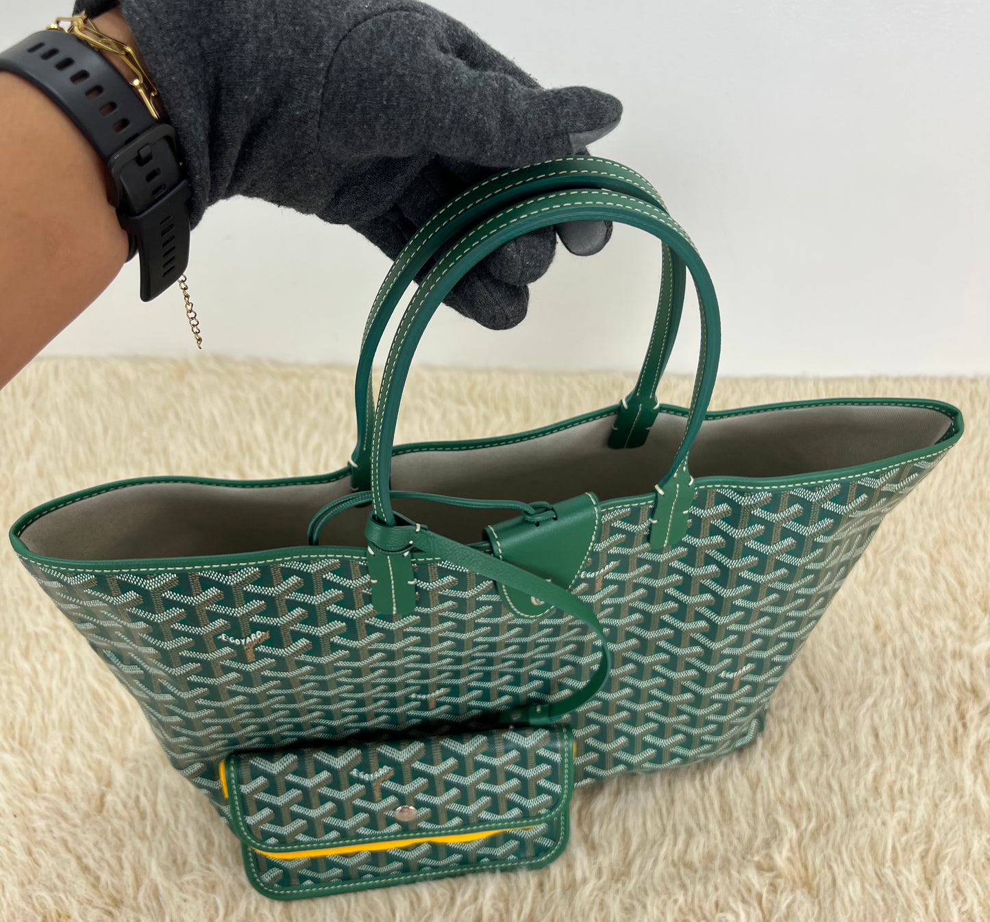 Goyard Saint Louis PM Tote Bag