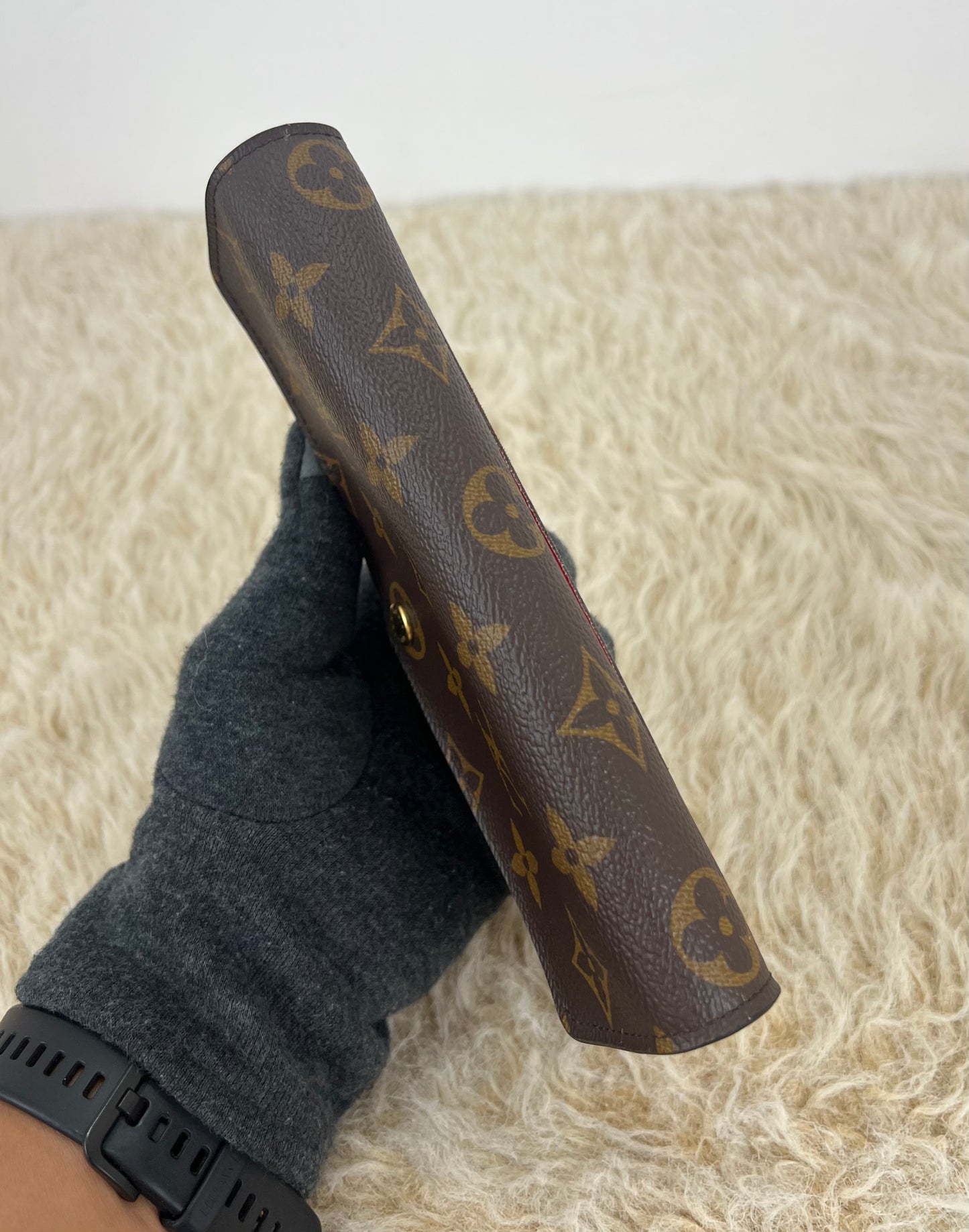 Louis Vuitton Monogram Canvas Sarah Wallet