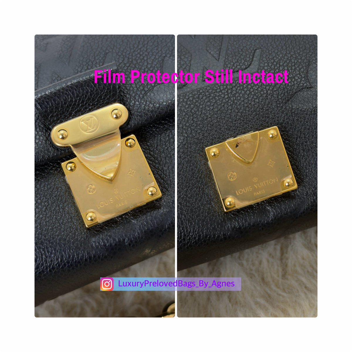 Louis Vuitton Favorite Monogram Empreinte Leather