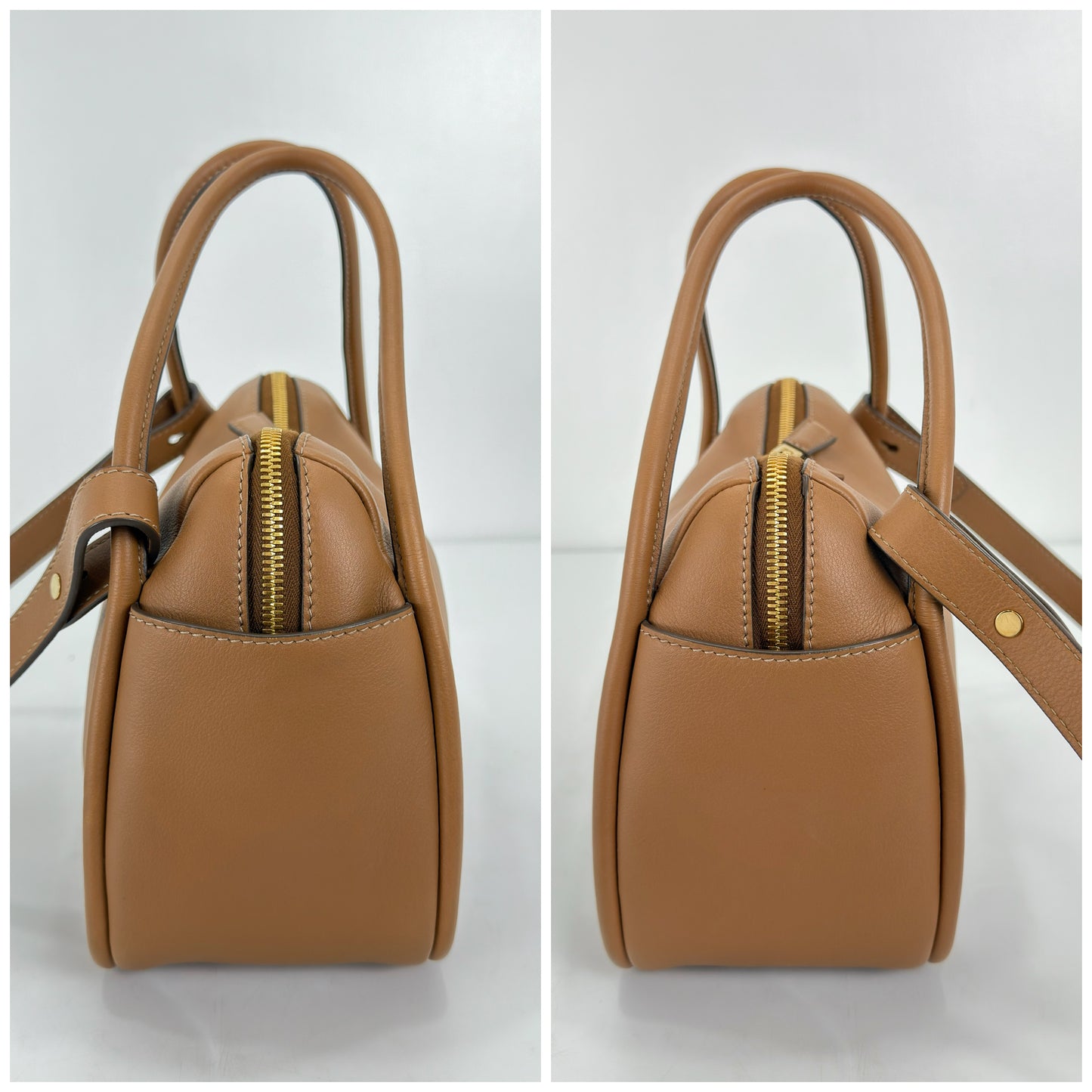 Prada Prada Darling Tote Bag In Caramel