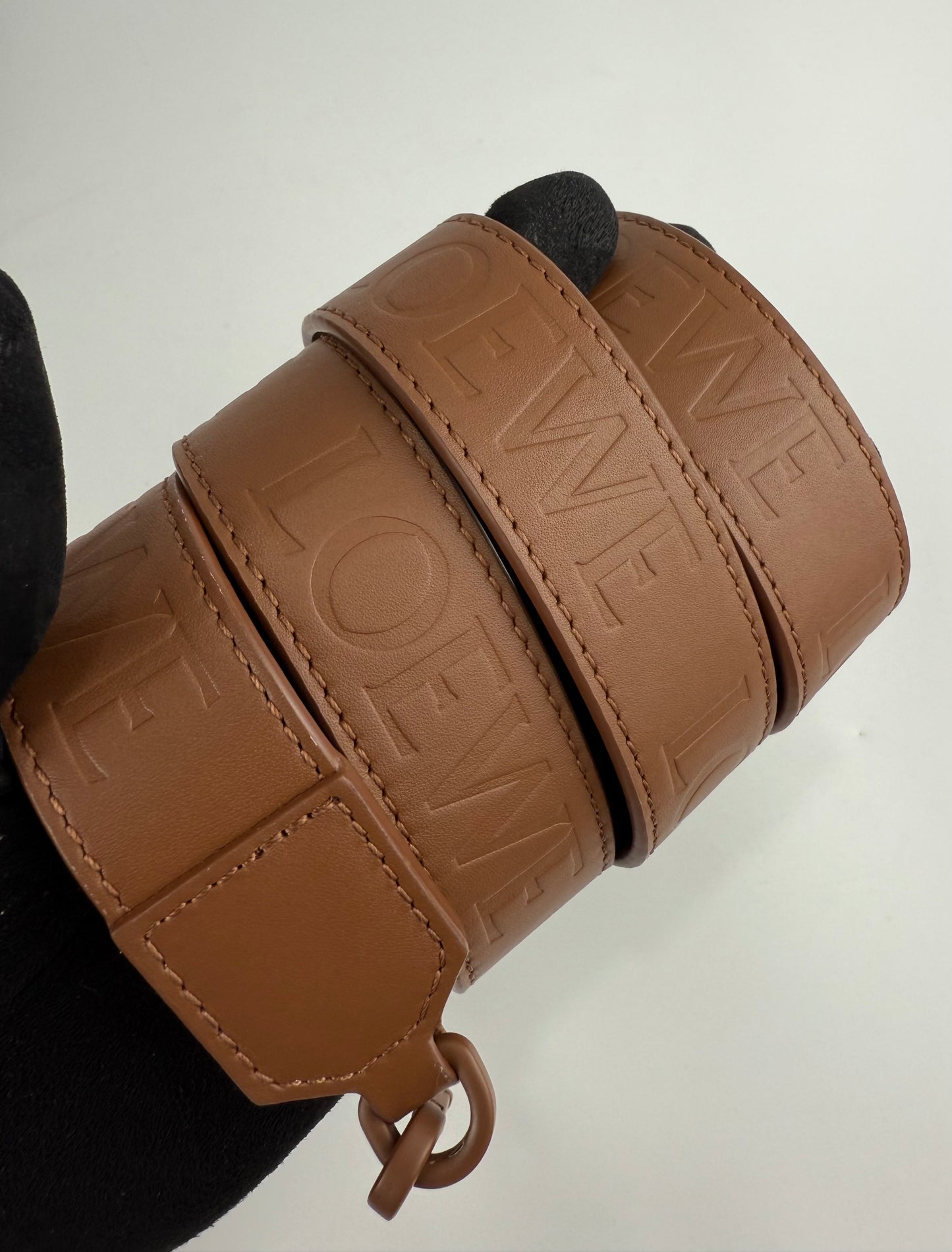 Loewe Mini Puzzle Bag Pecan