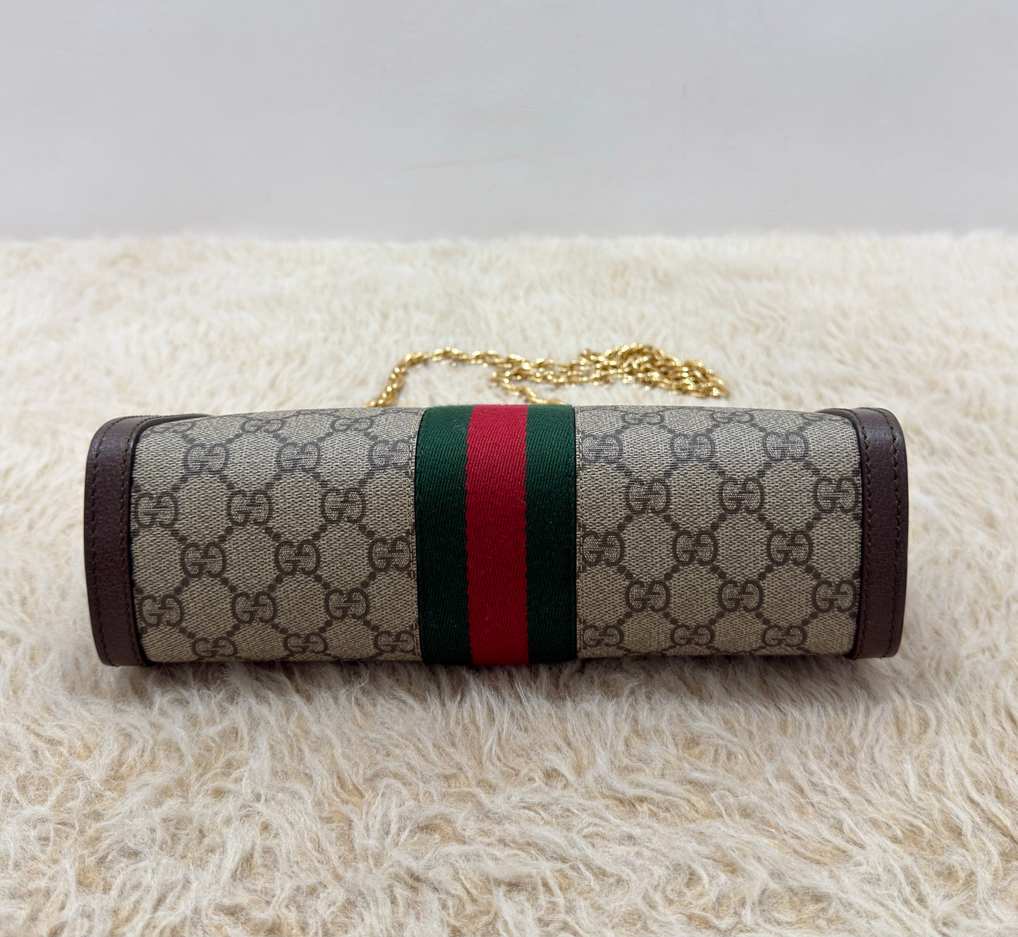 Gucci GG Ophidia Small GG Supreme Chain