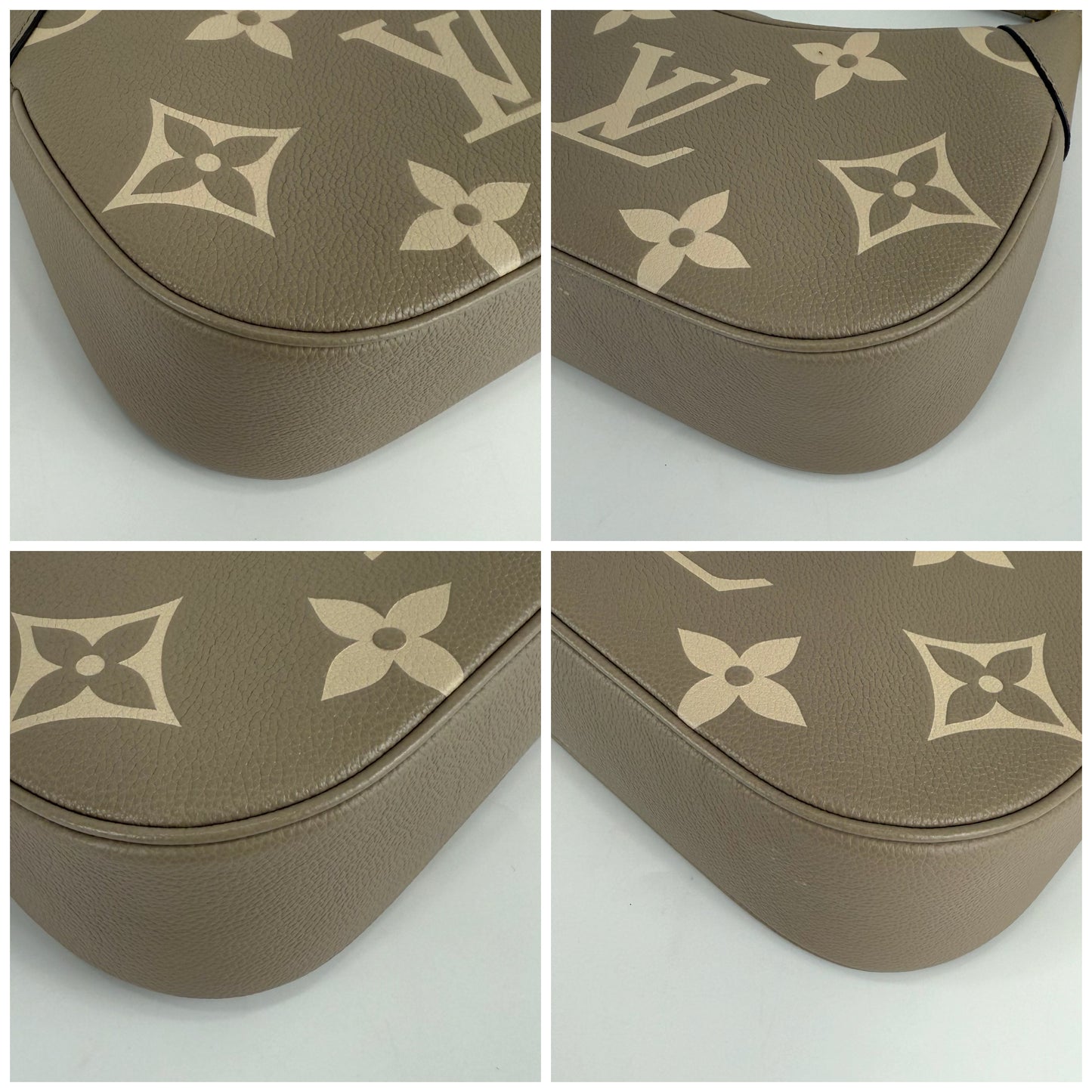 Louis Vuitton Bicolor Monogram Empreinte Bagatelle NM