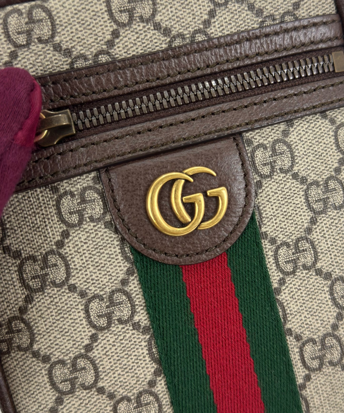 Gucci Ophidia GG Supreme Mini Messenger Bag