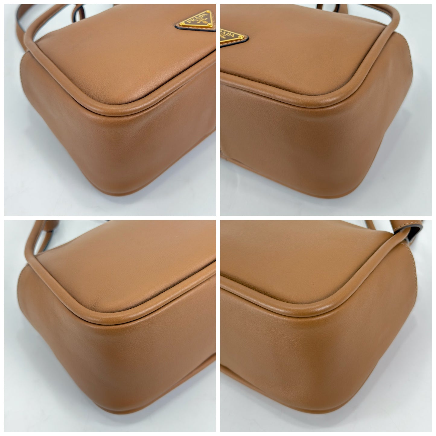 Prada Prada Darling Tote Bag In Caramel