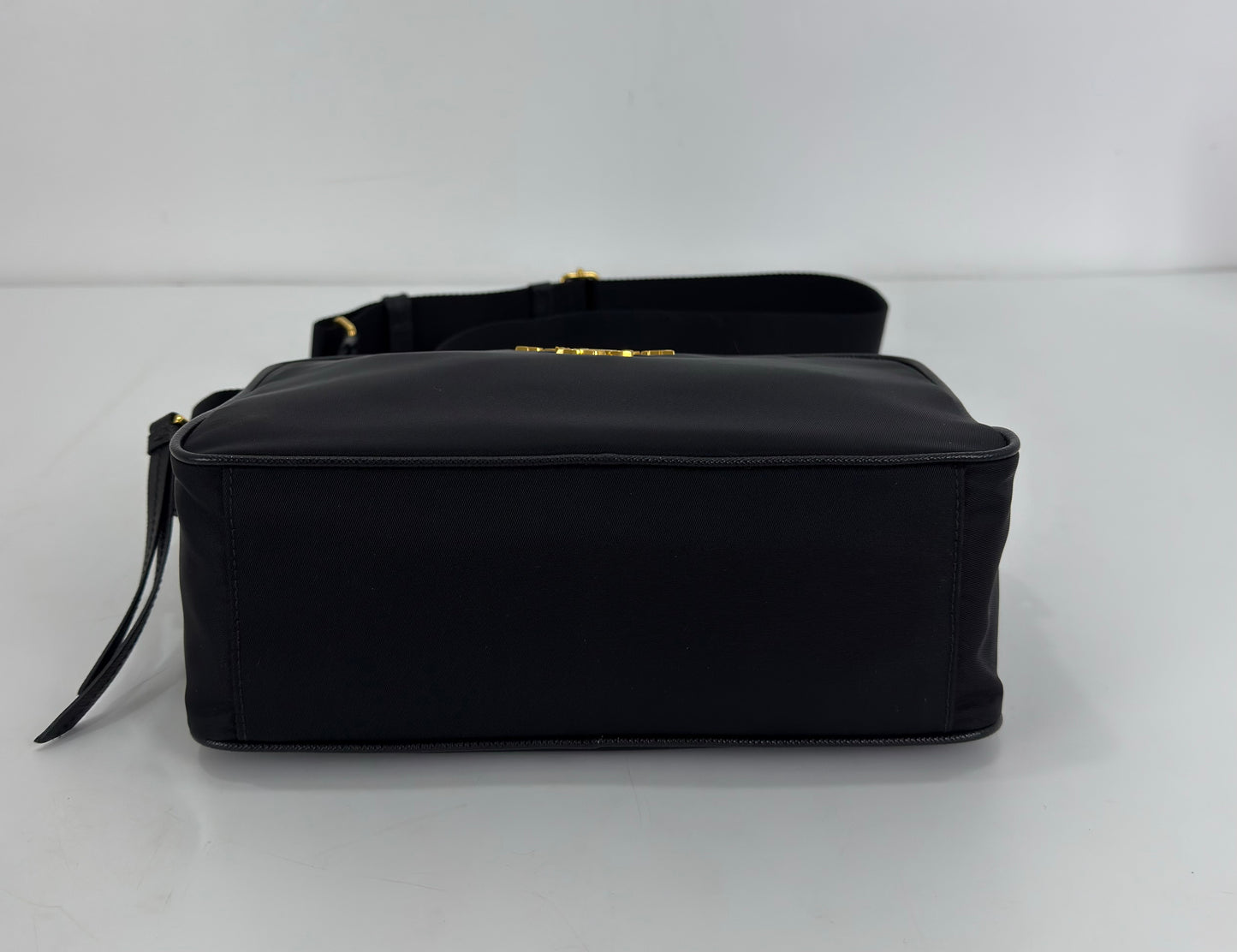 Prada Black Tessuto Nylon Camera Bag 1BH089