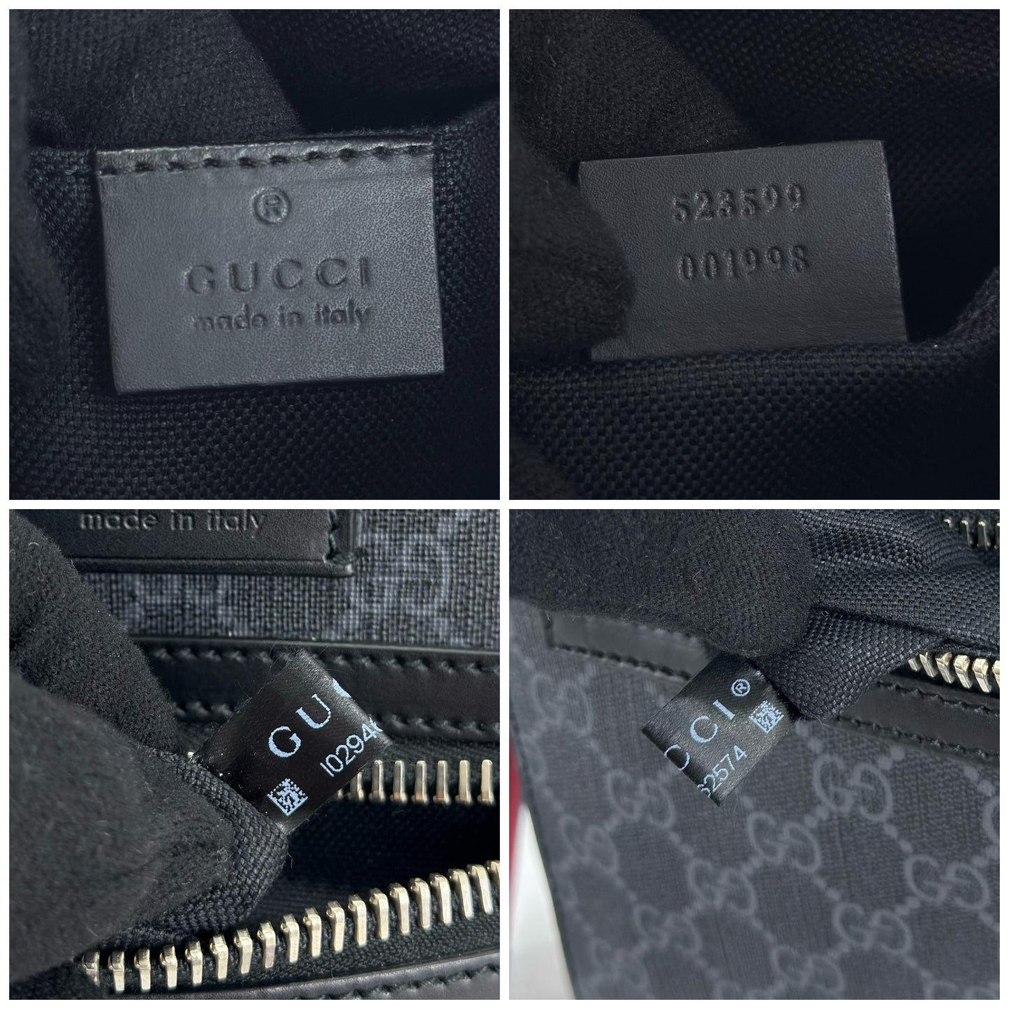 Gucci GG Supreme Small Messenger Bag