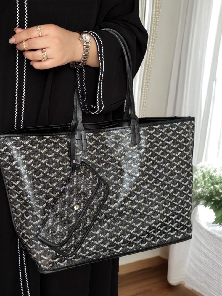 Goyard St. Louis PM Tote Bag