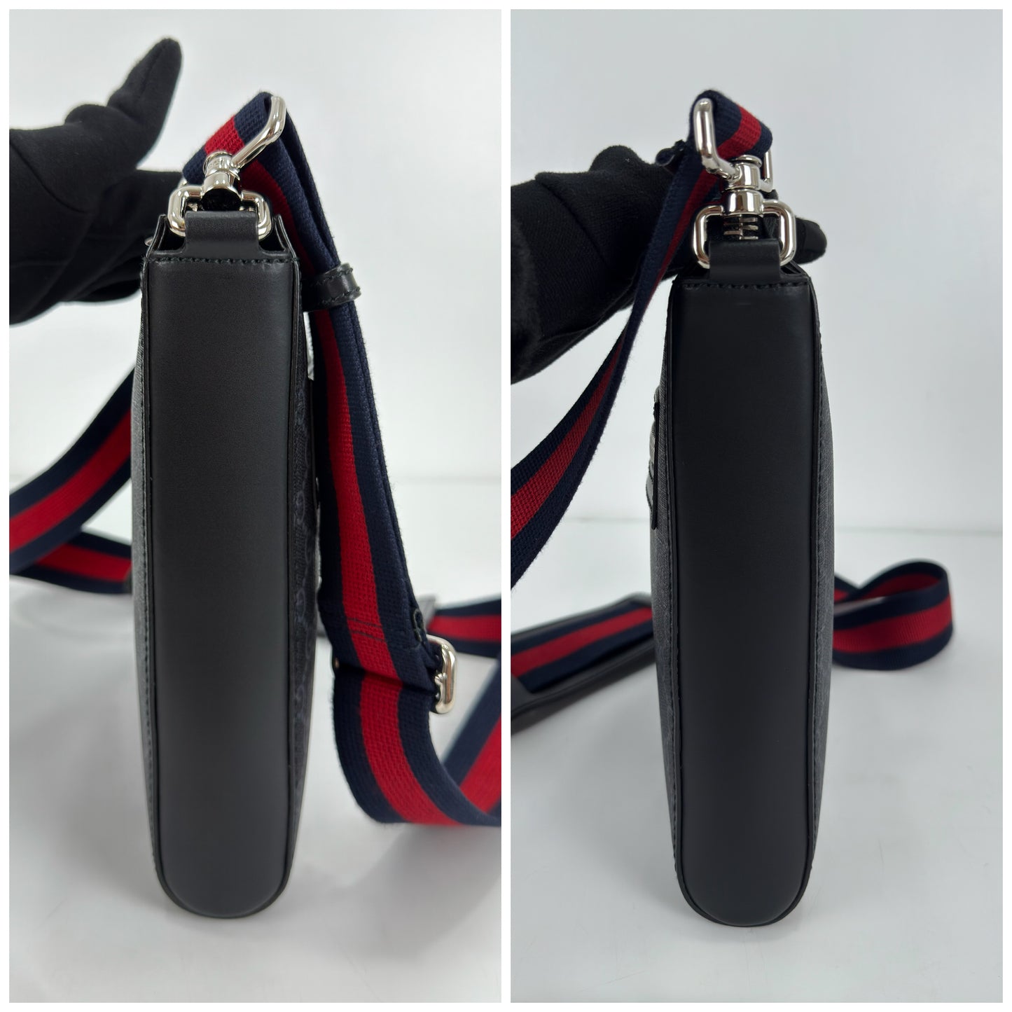 Gucci GG Supreme Small Messenger Bag