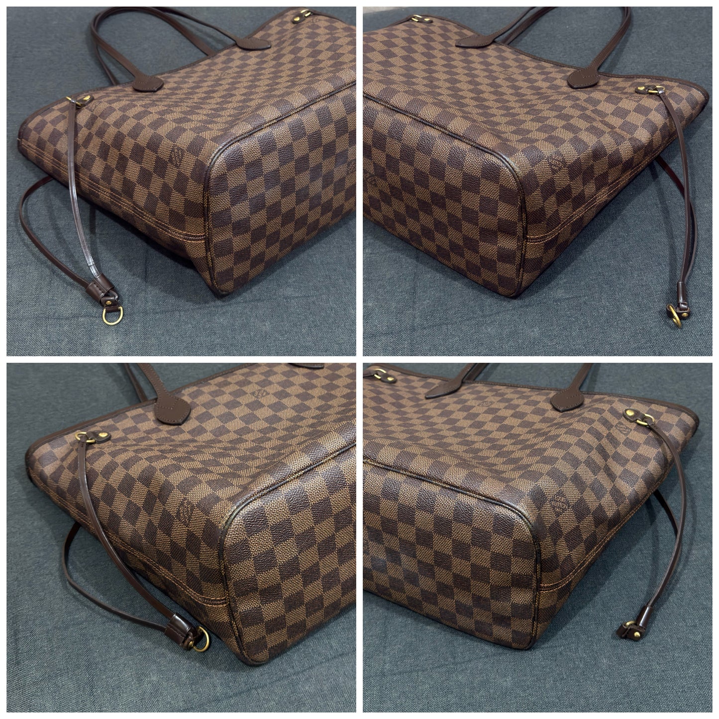 Louis Vuitton Neverful MM Damier Ebene AR4160