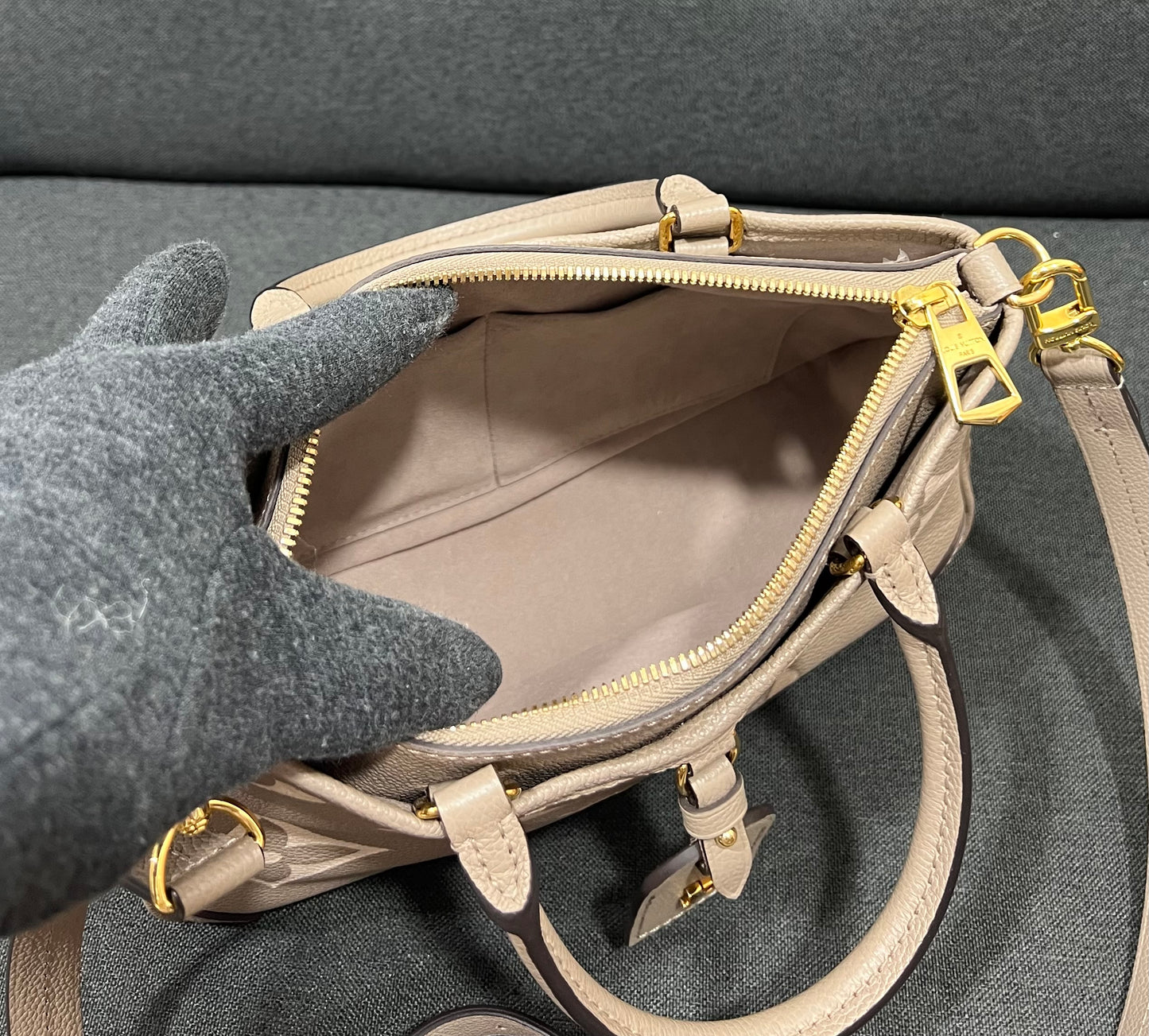 Louis Vuitton Trianon PM Monogram Empreinte