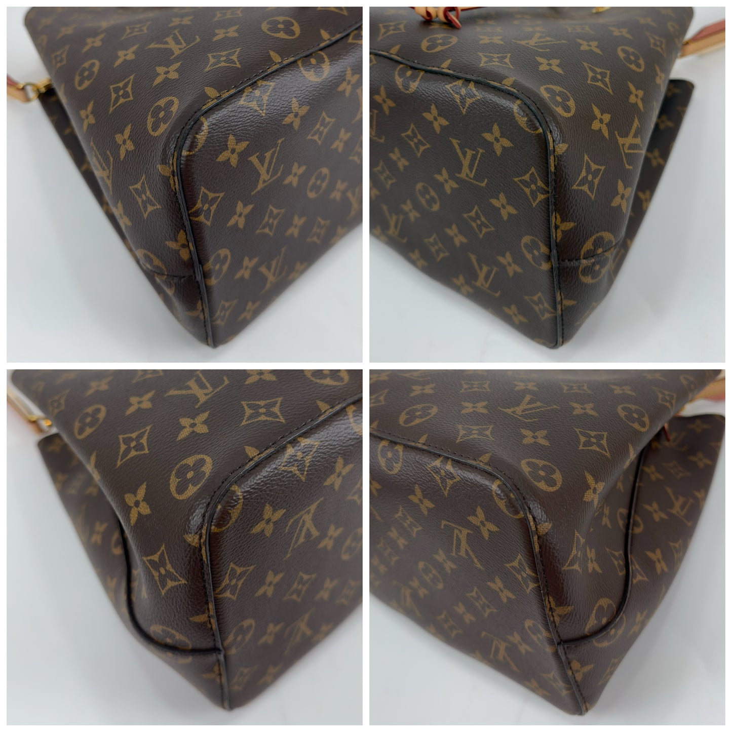 Louis Vuitton NeoNoe MM Braided Handle Monogram