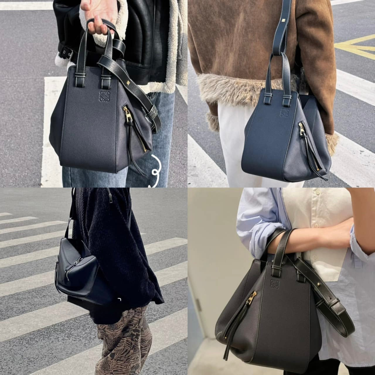 Loewe Small Hammock Bag