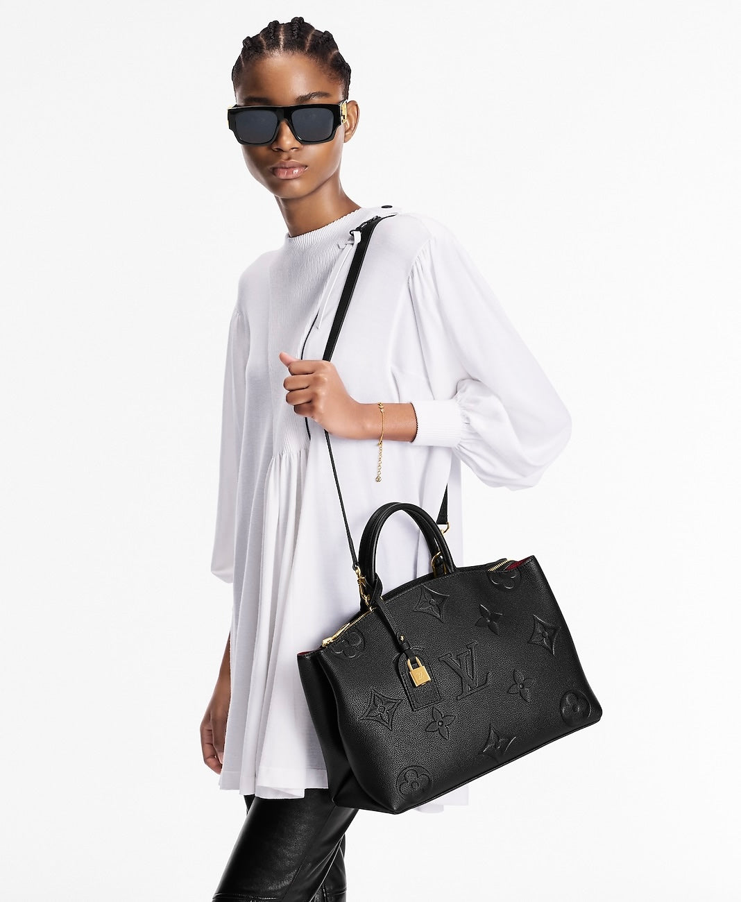 Louis Vuitton Grand Palais Monogram Empreinte Leather