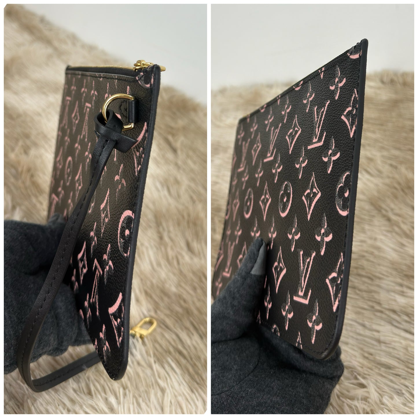 Louis Vuitton Monogram Fall For You Neverfull Pochette