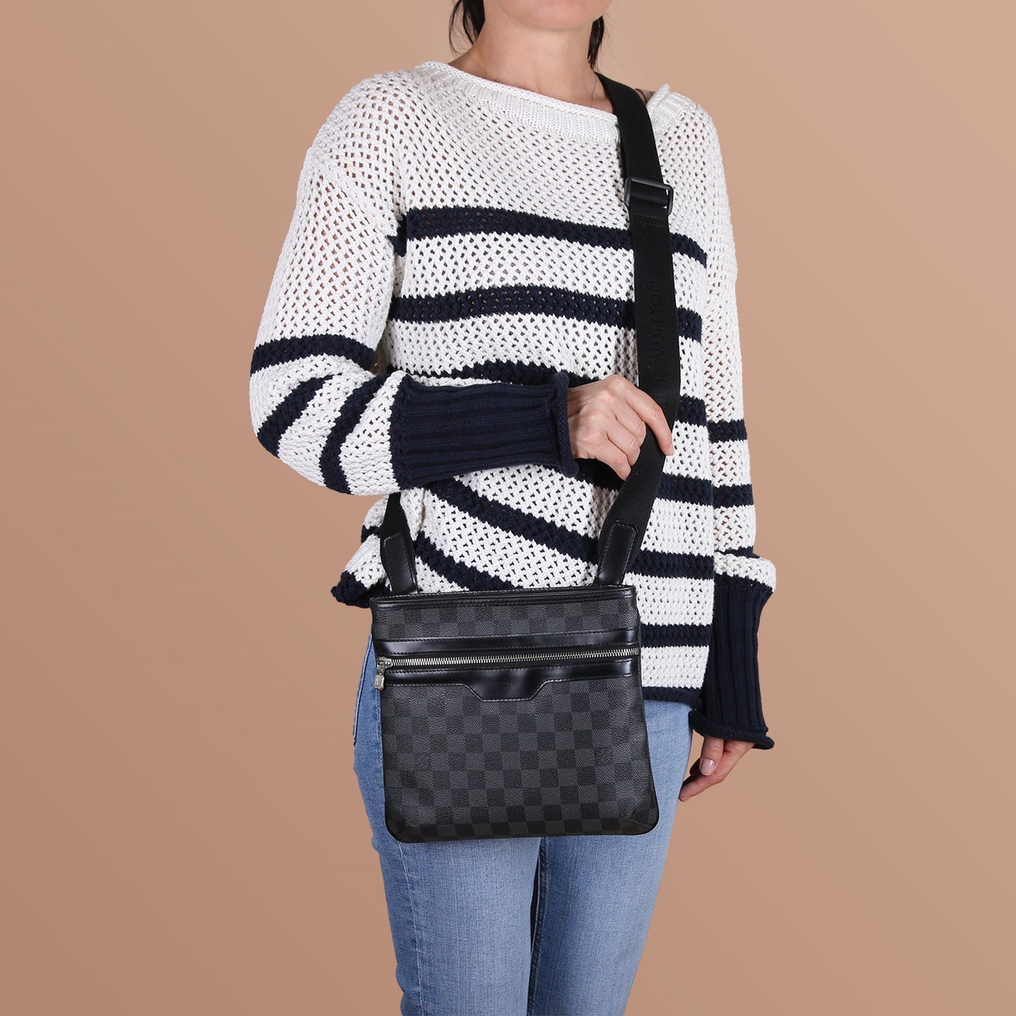 Louis Vuitton Damier Graphite Thomas Messenger Bag