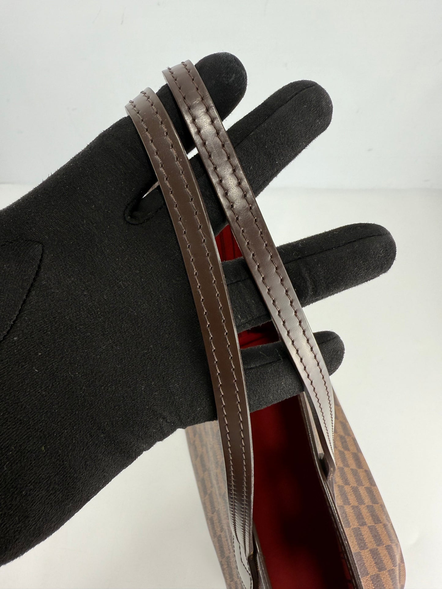 Louis Vuitton Neverful MM Damier Ebene With Pouch