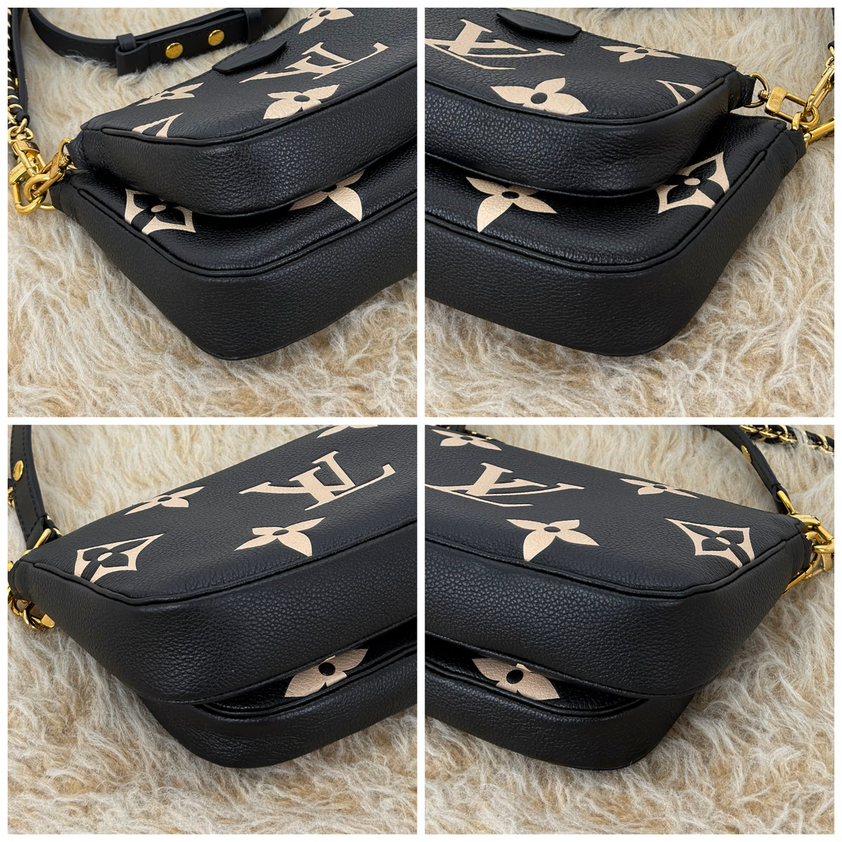 Louis Vuitton Multi Pochette Accessoires Bicolor