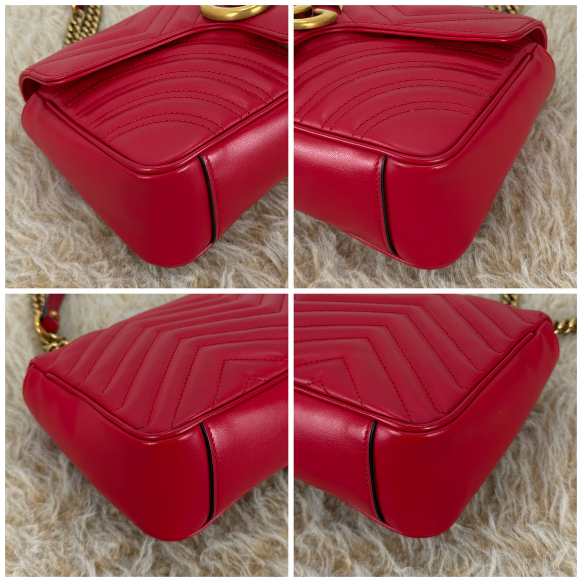Gucci Medium Marmont Flap Matellasé Shoulder Bag