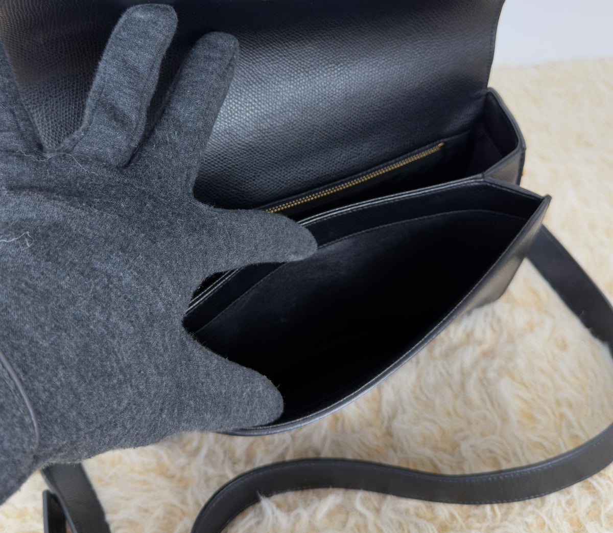 Saint Laurent Medium Classic Monogram Universite Bag