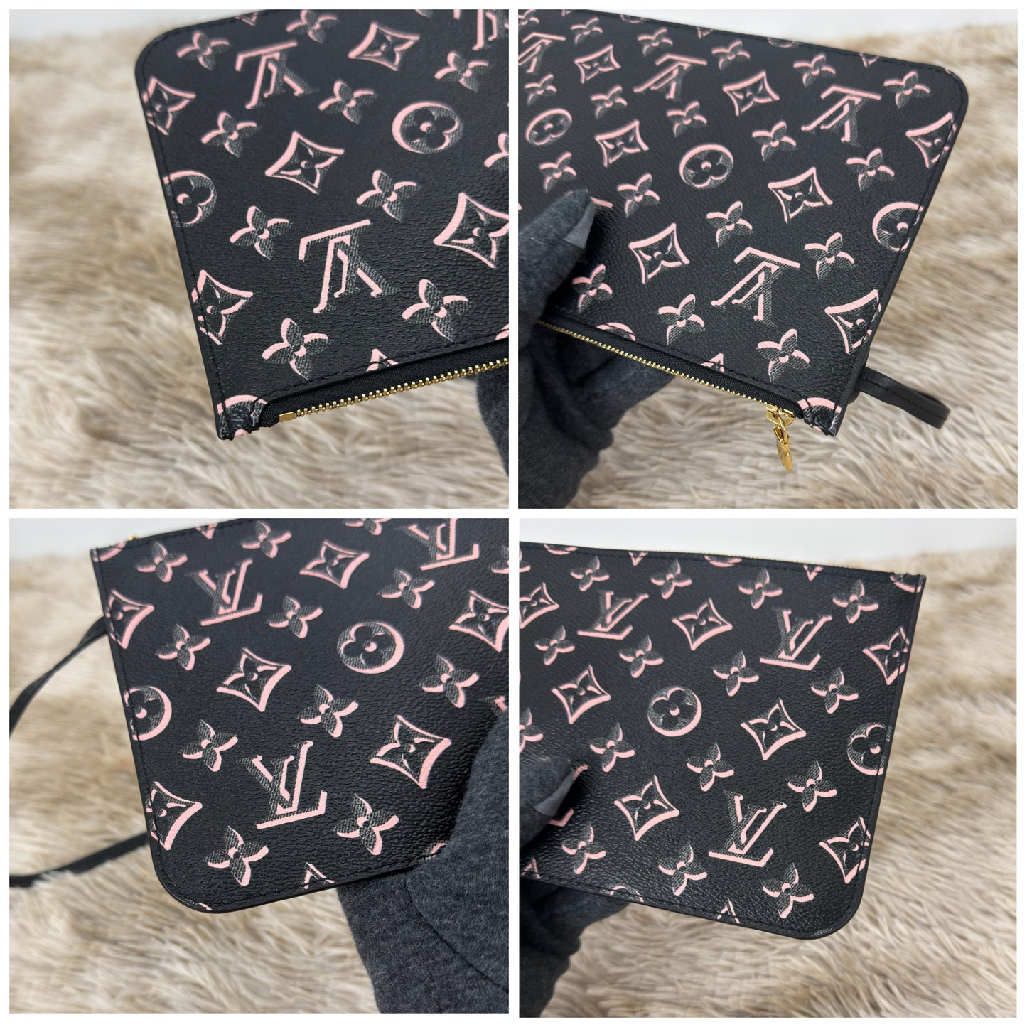 Louis Vuitton Monogram Fall For You Neverfull Pochette