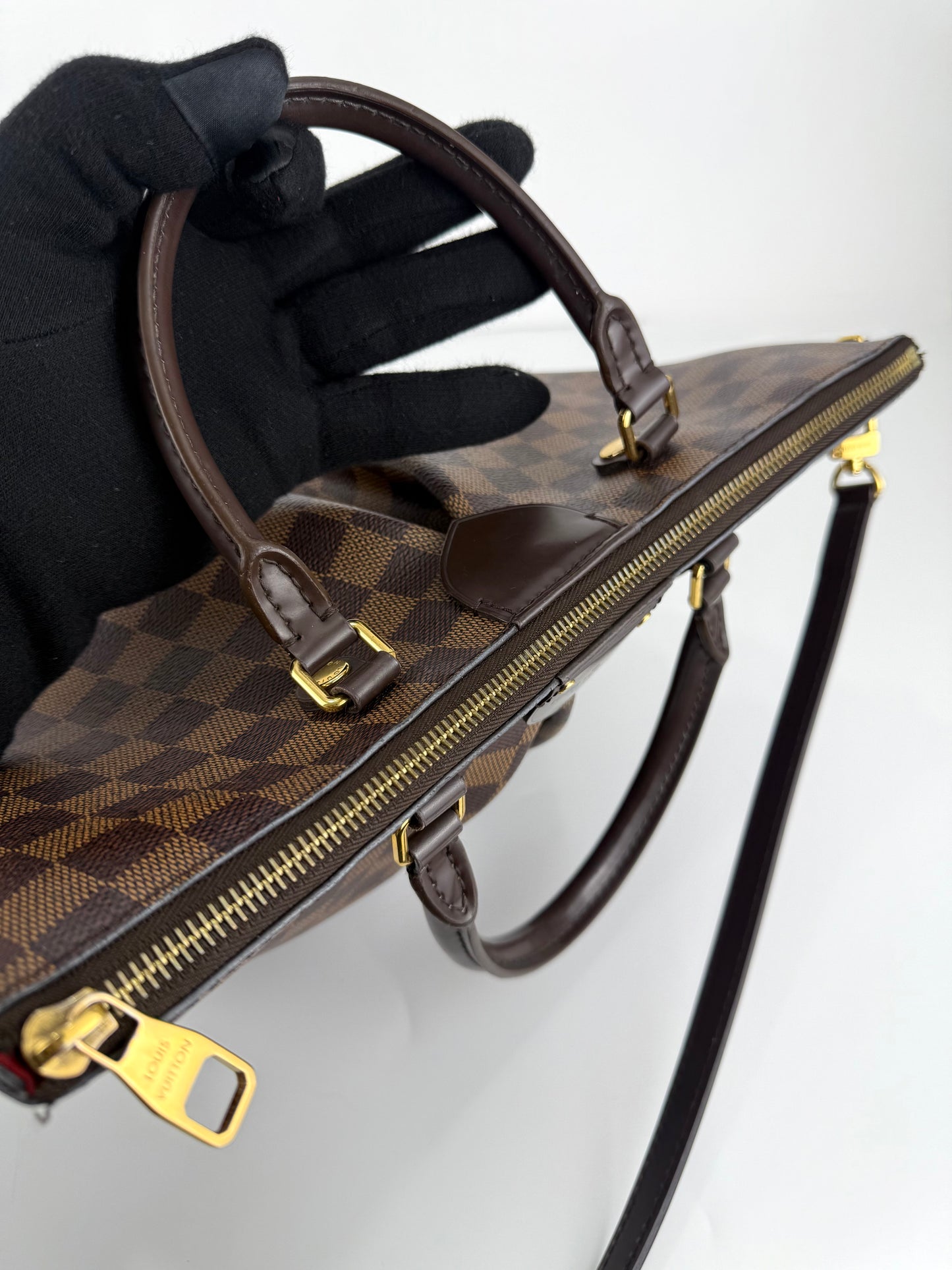 Louis Vuitton Damier Ebene Siena MM