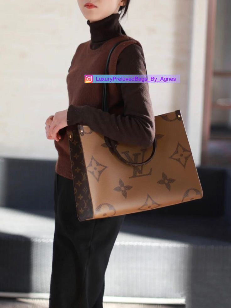 Louis Vuitton OnTheGo GM Reverse Monogram