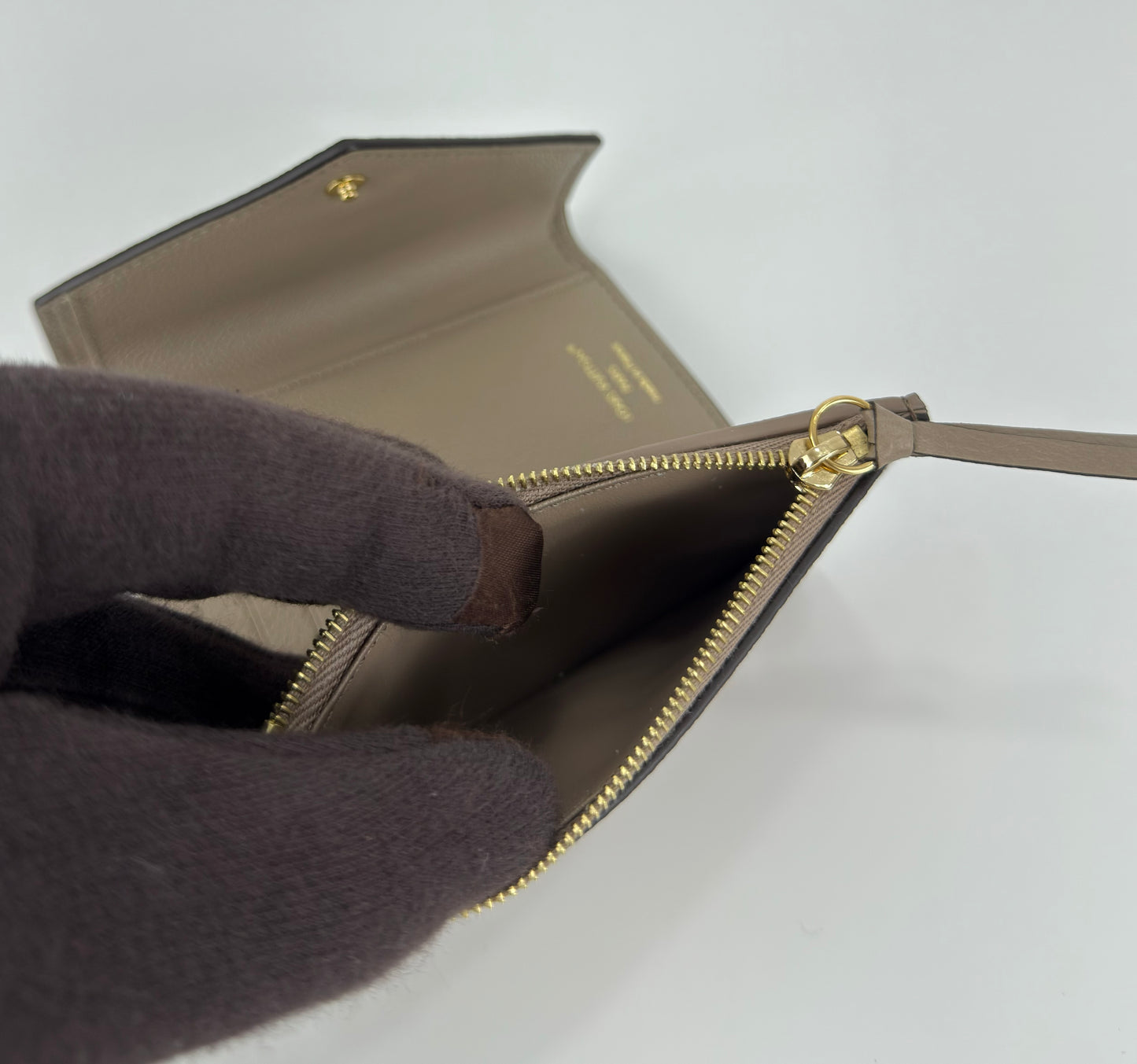 Louis Vuitton Victorine Wallet In Bicolor Monogram Empreinte Leather