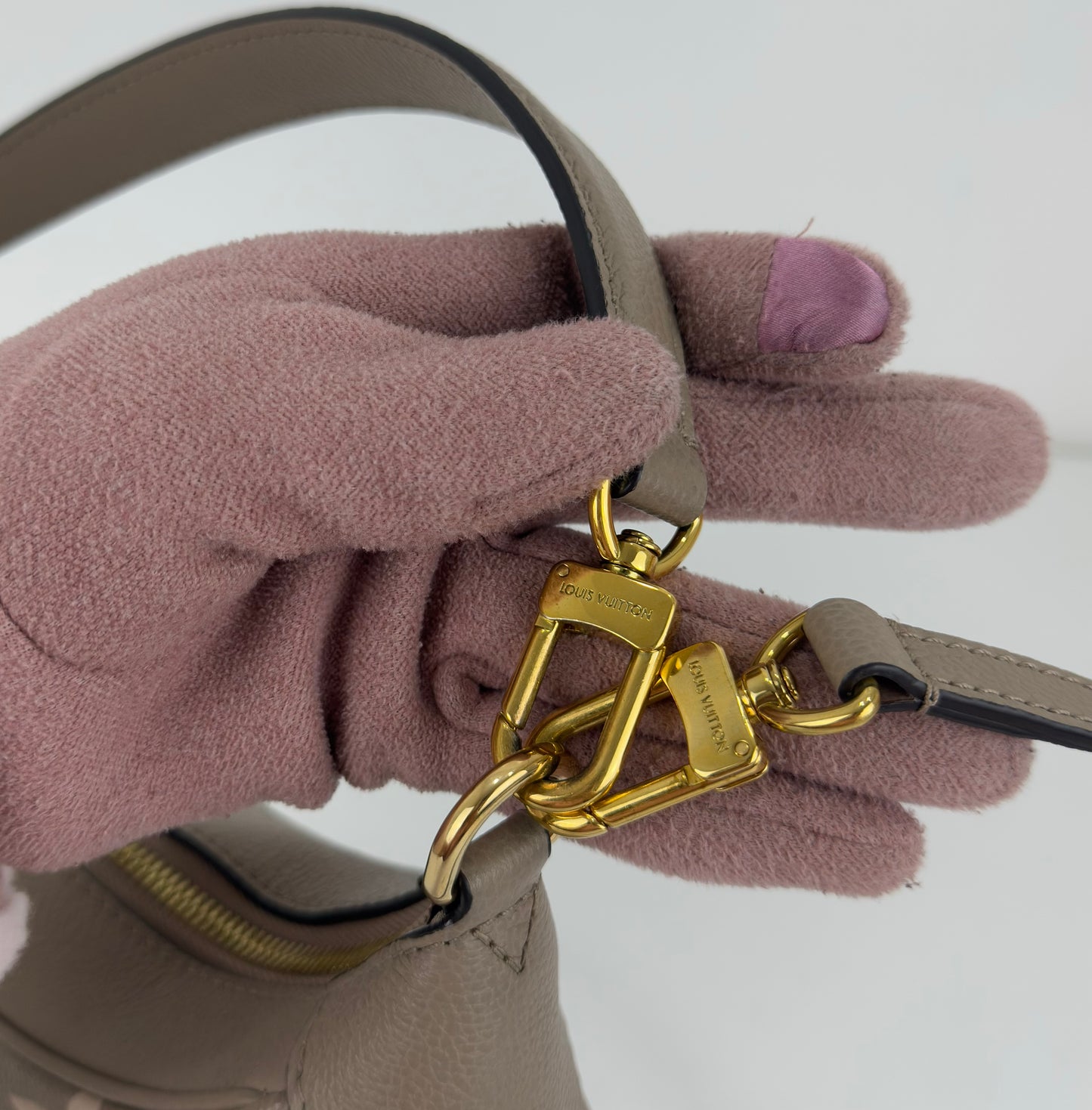 Louis Vuitton Bicolor Monogram Empreinte Bagatelle NM