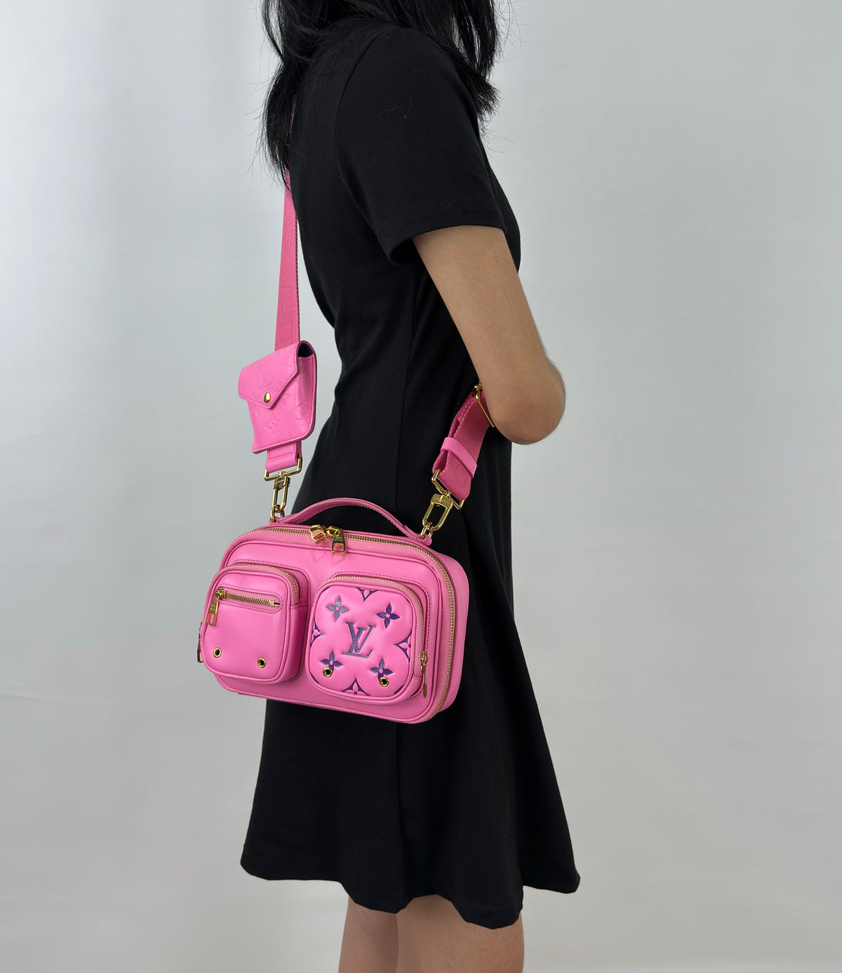 Louis Vuitton Utility Monogram Tote Bag