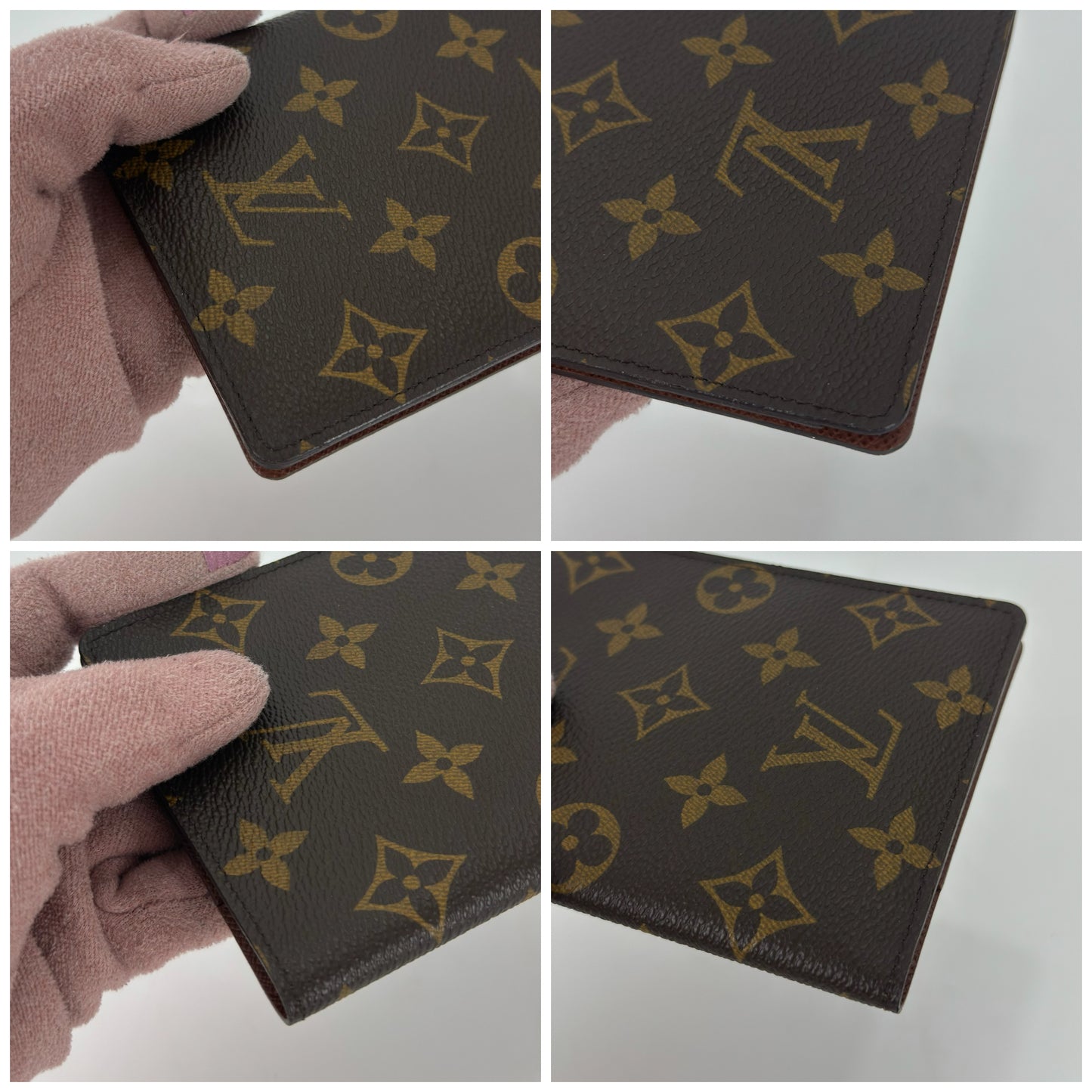 Louis Vuitton Monogram Canvas Passport Holder (4)
