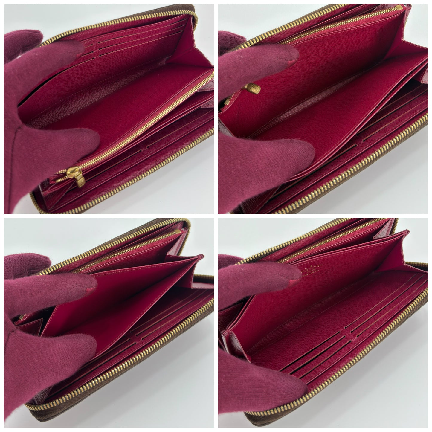 Louis Vuitton Zippy Wallet In Monogram