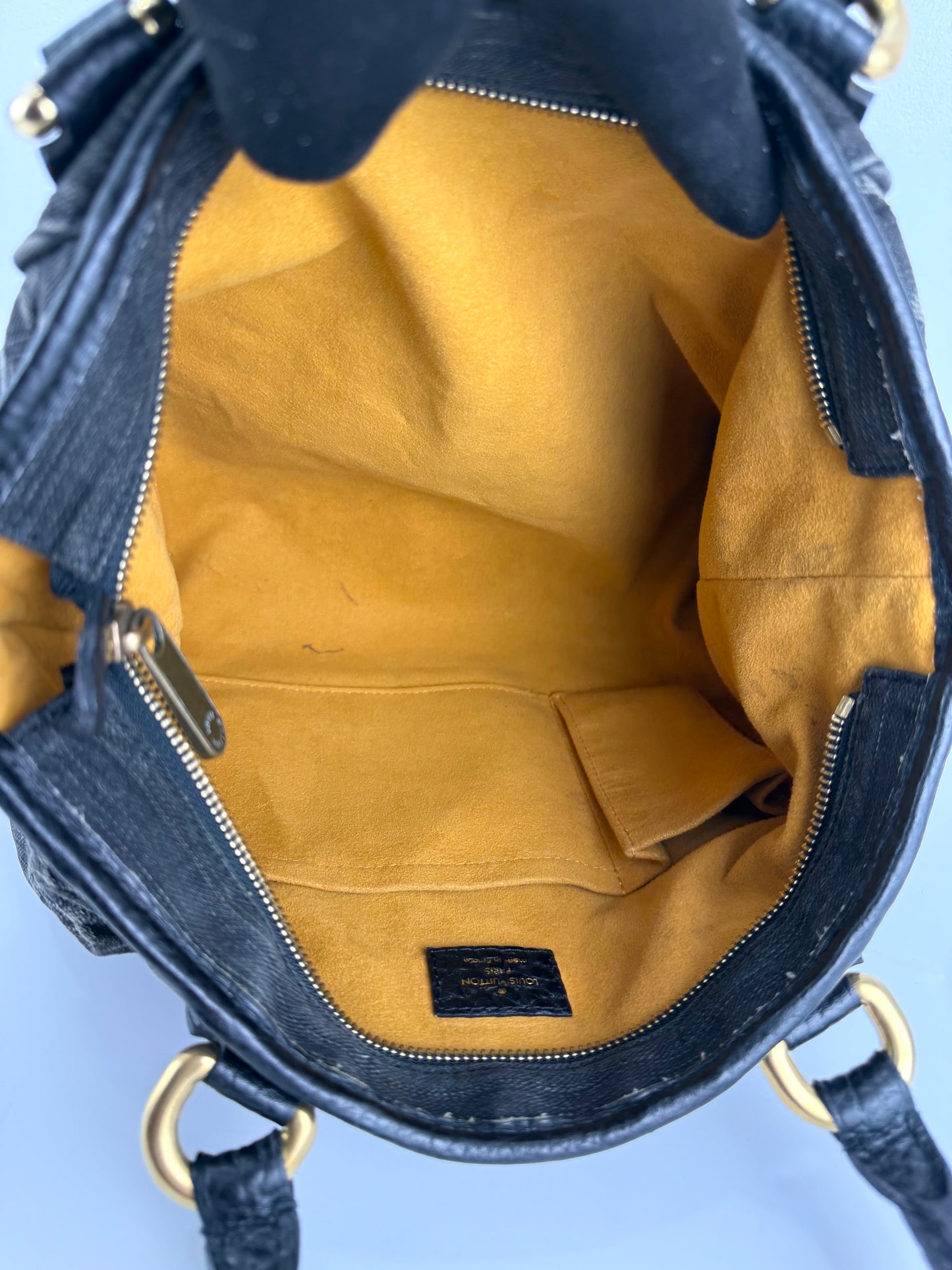 Louis Vuitton Monogram Denim Neo Cabby MM Handbag