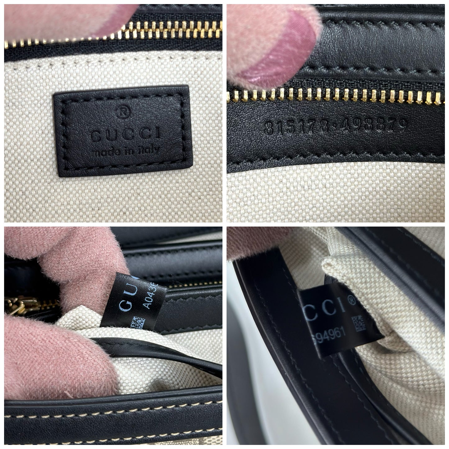 Gucci GG Horsebit 1955 Medium