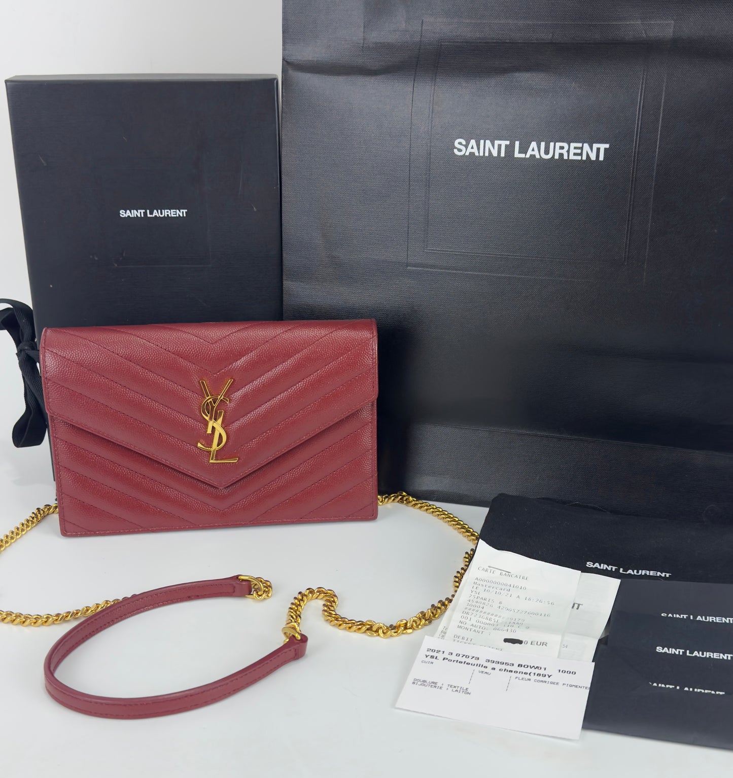 Ysl Wallet On Chain