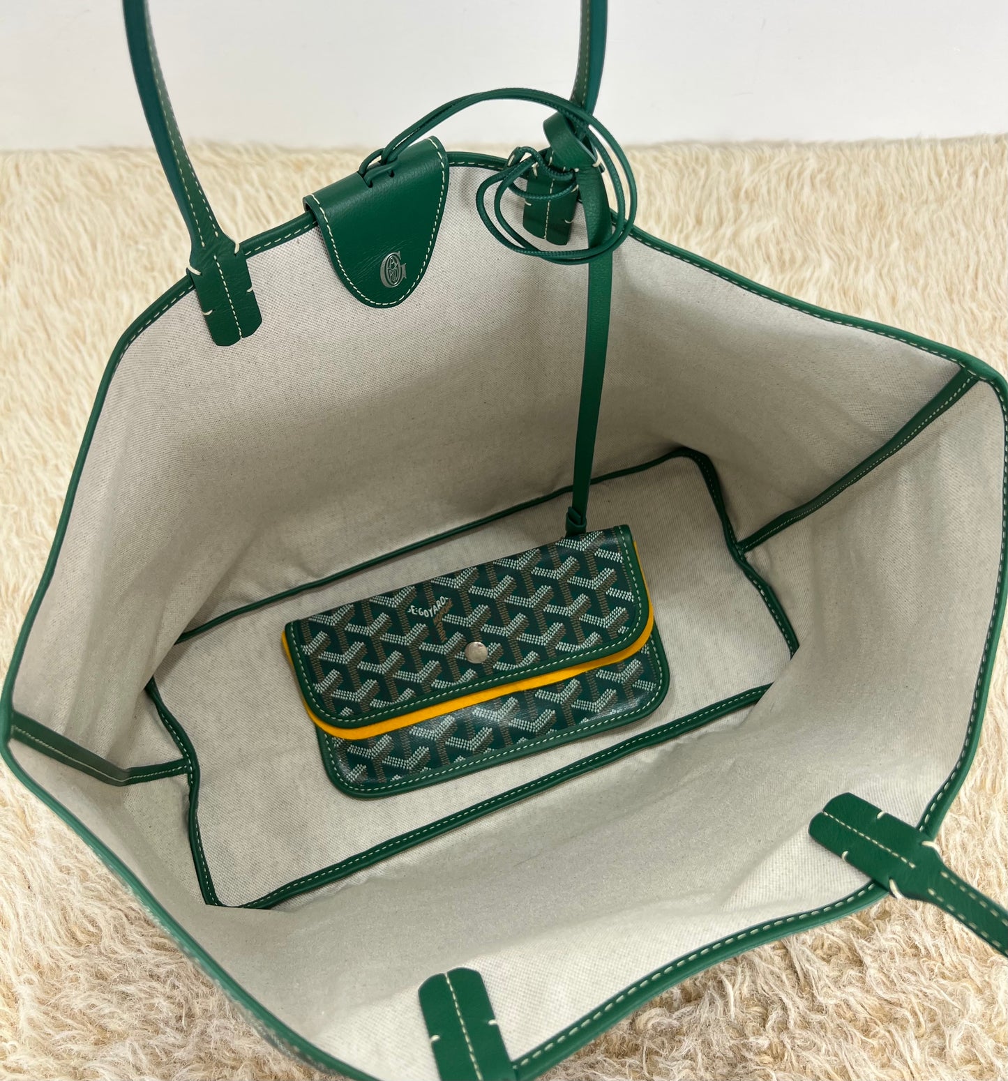 Goyard Saint Louis PM Tote Bag
