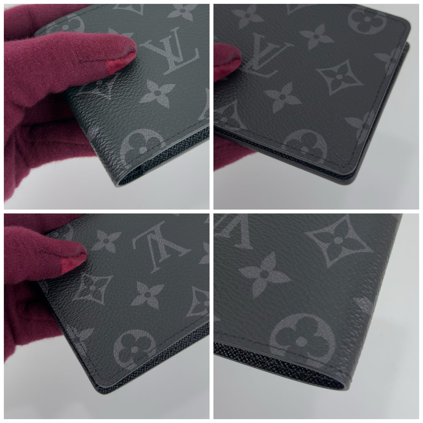 Louis Vuitton Monogram Eclipse Multiple Wallet Bifold