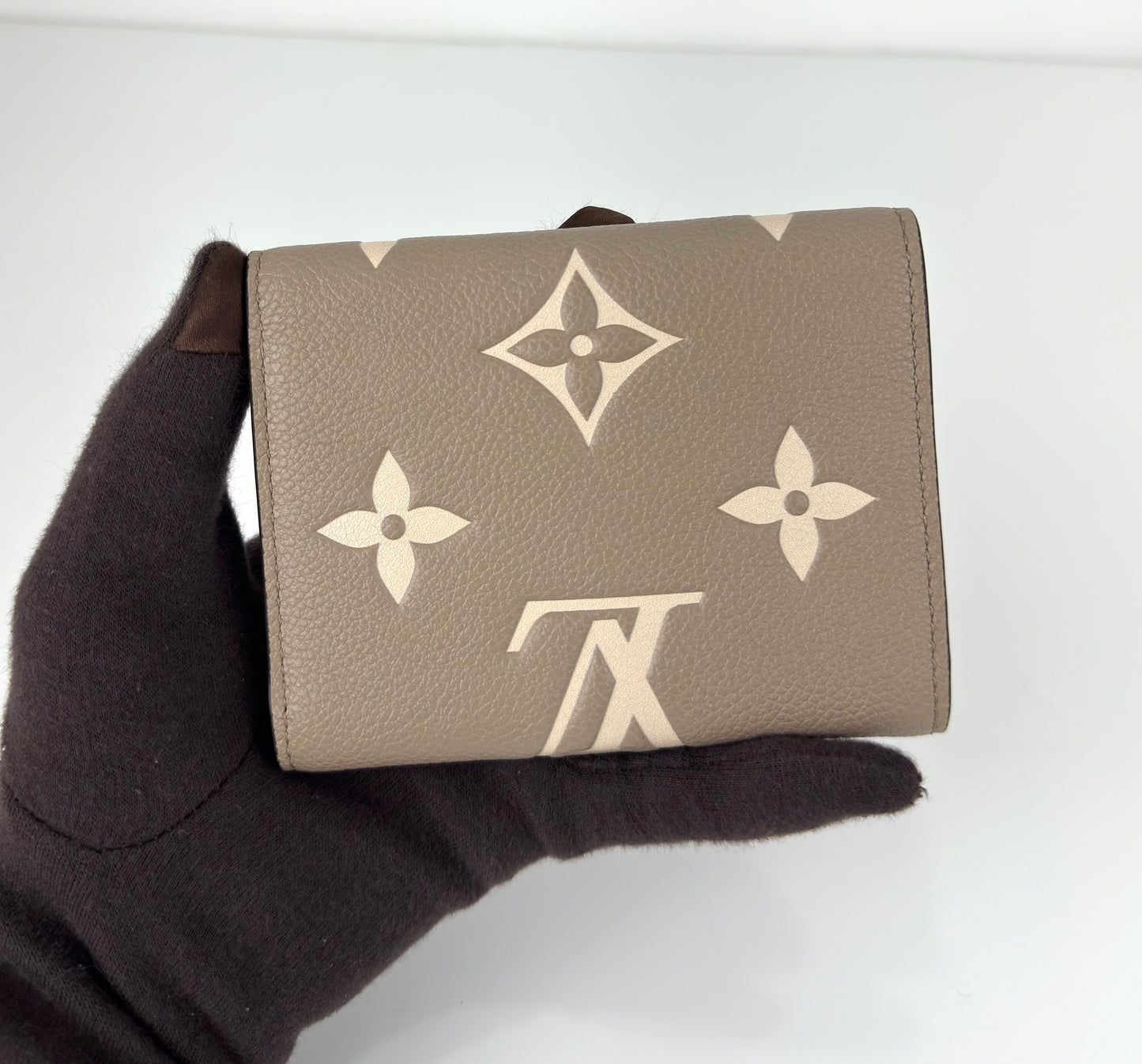 Louis Vuitton Victorine Wallet In Bicolor Monogram Empreinte Leather