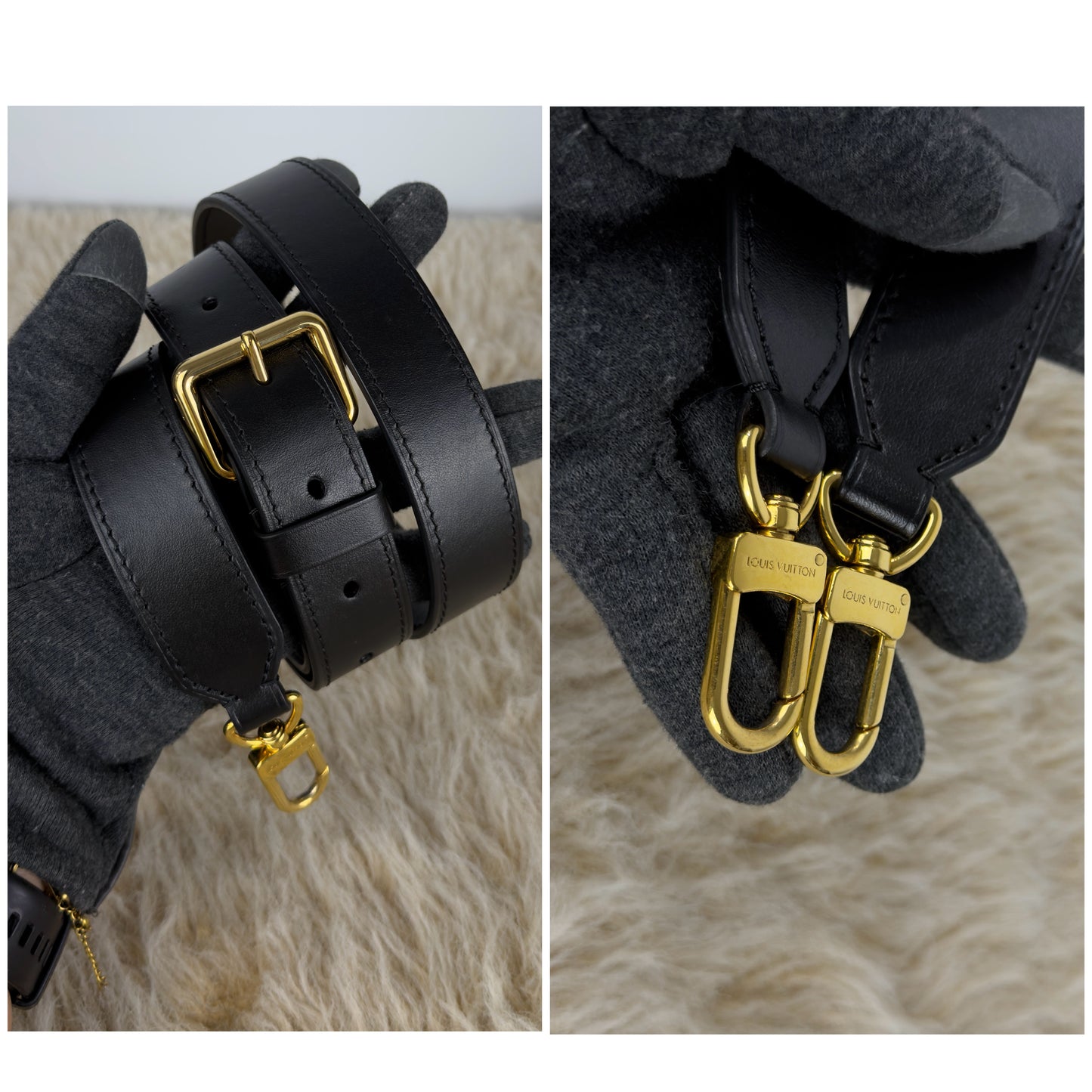 Louis Vuitton Monogram Canvas Odeon PM Noir