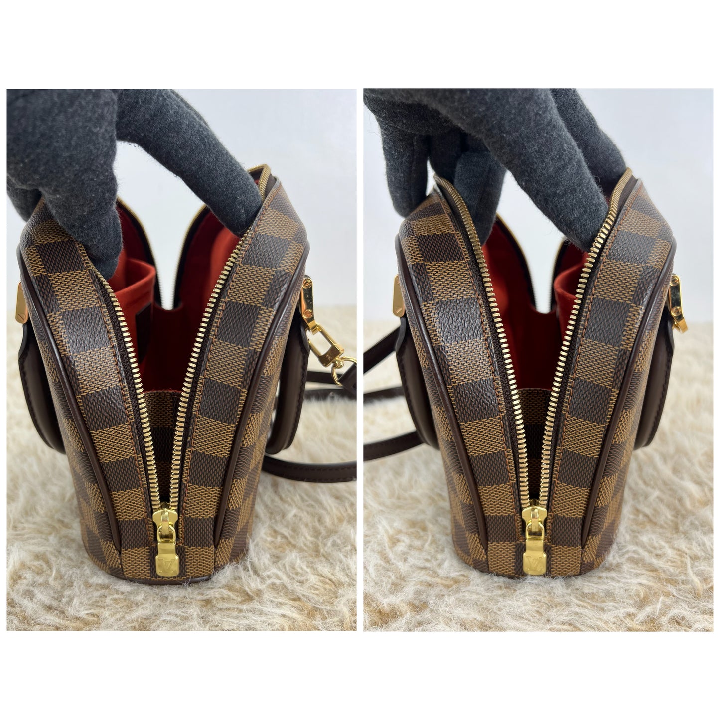 Louis Vuitton Damier Ebene Mini Sarria