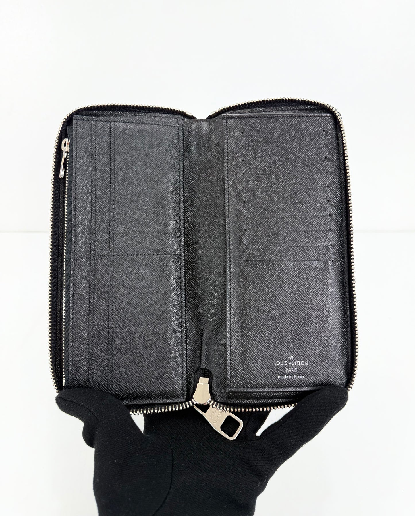 Louis Vuitton Damier Graphite Zippy Organizer