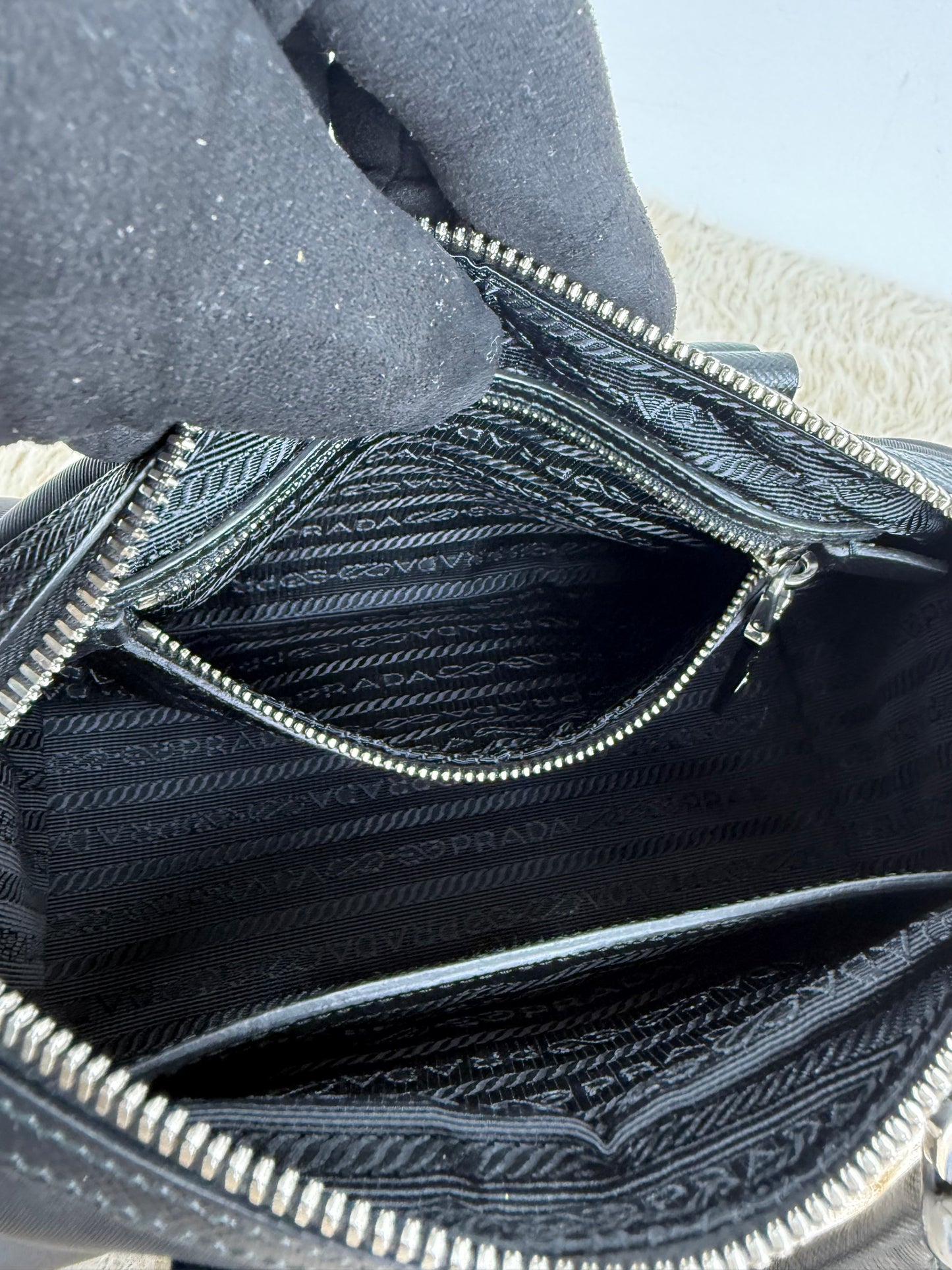 Prada Re-Edition 2005 Re-Nylon Boston Bag