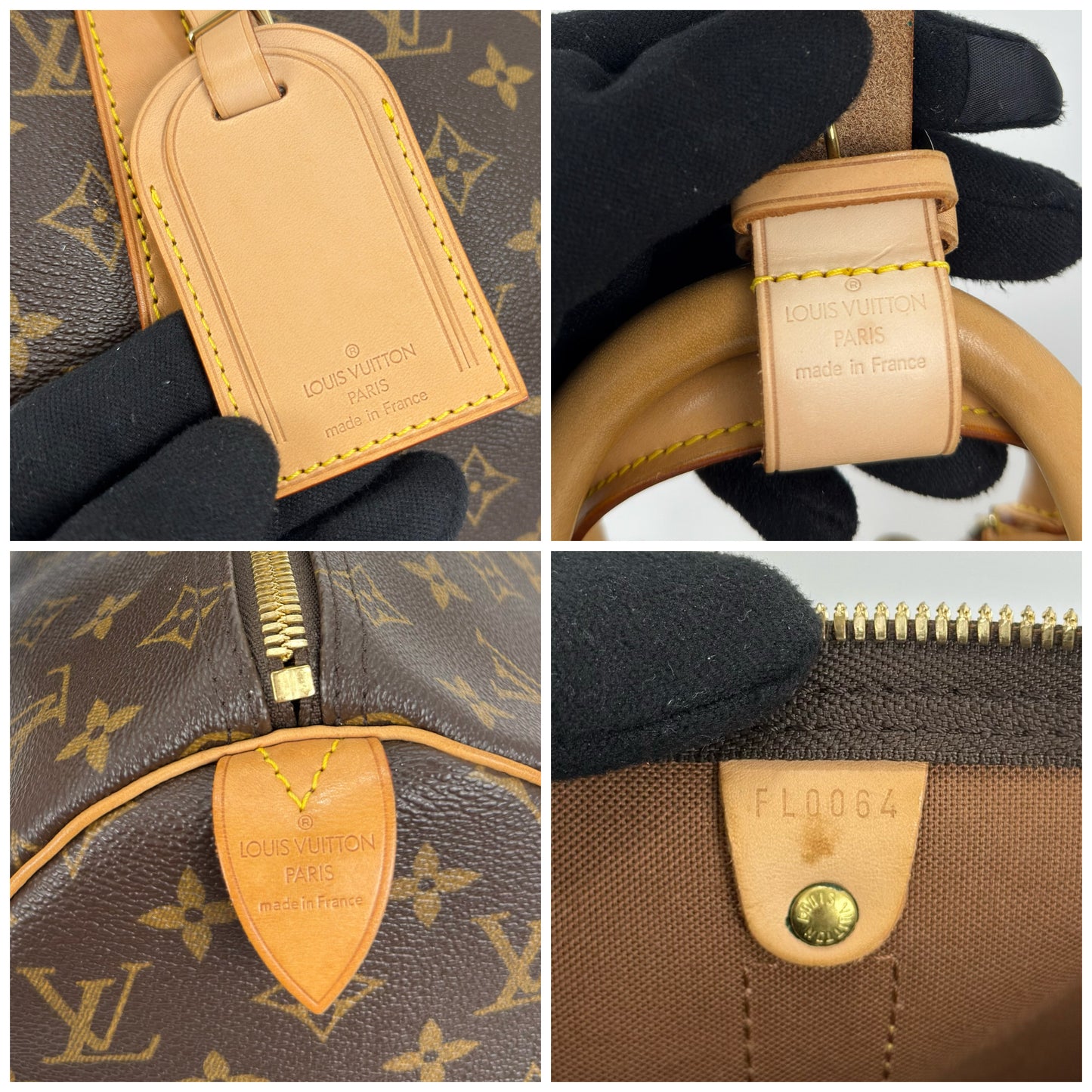 Louis Vuitton Monogram Canvas Keepal 45