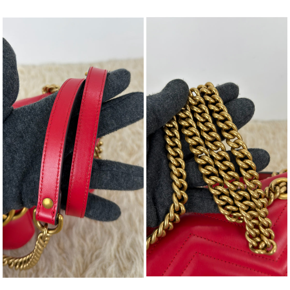 Gucci Medium Marmont Flap Matellasé Shoulder Bag