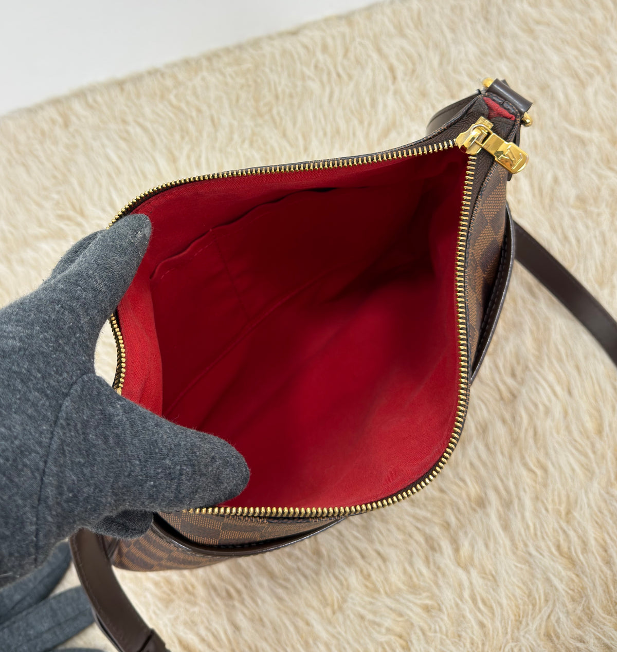 Louis Vuitton Bloomsbury Monogram Canvas